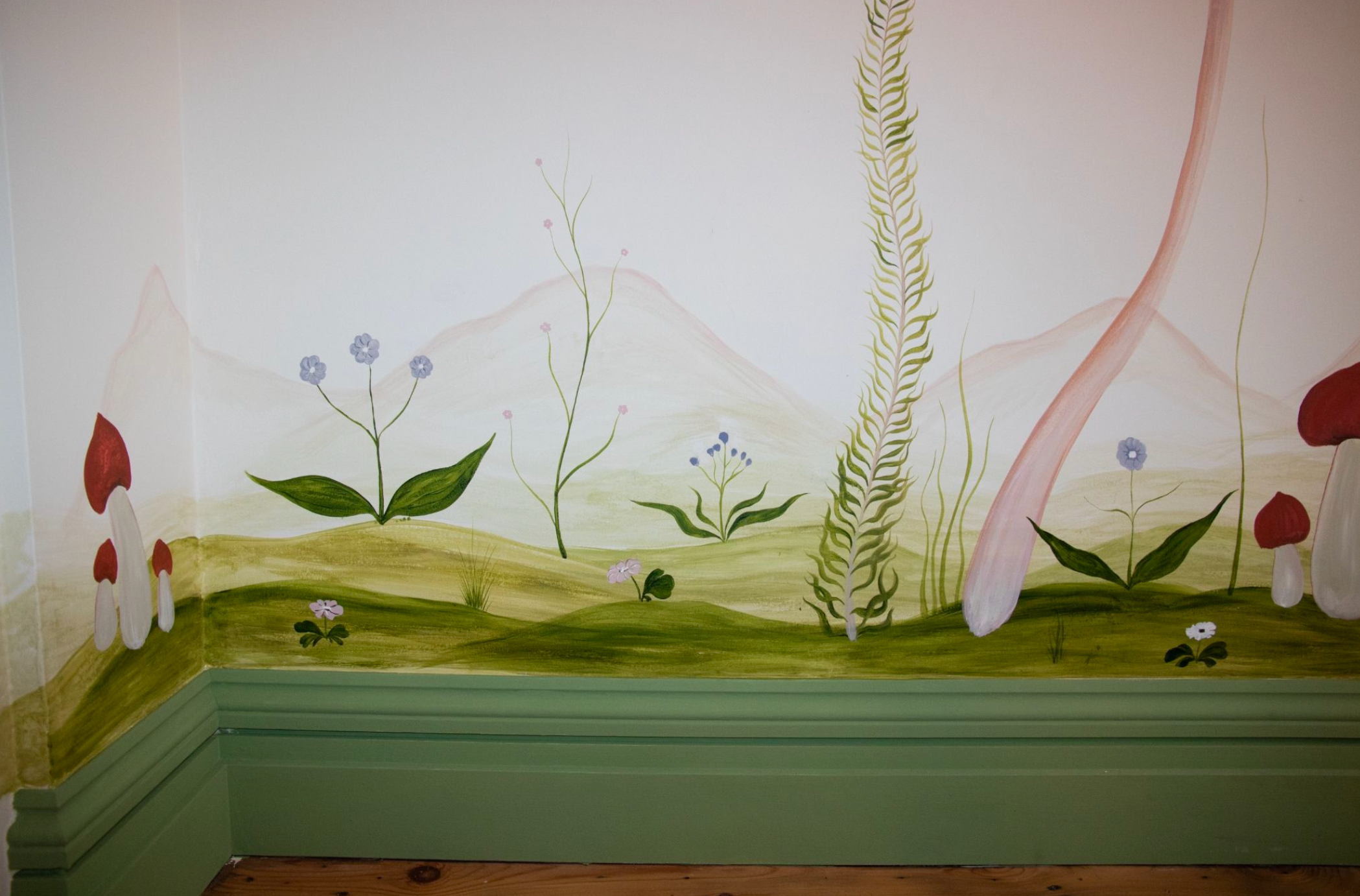 Murals & Decorative Art By Bell