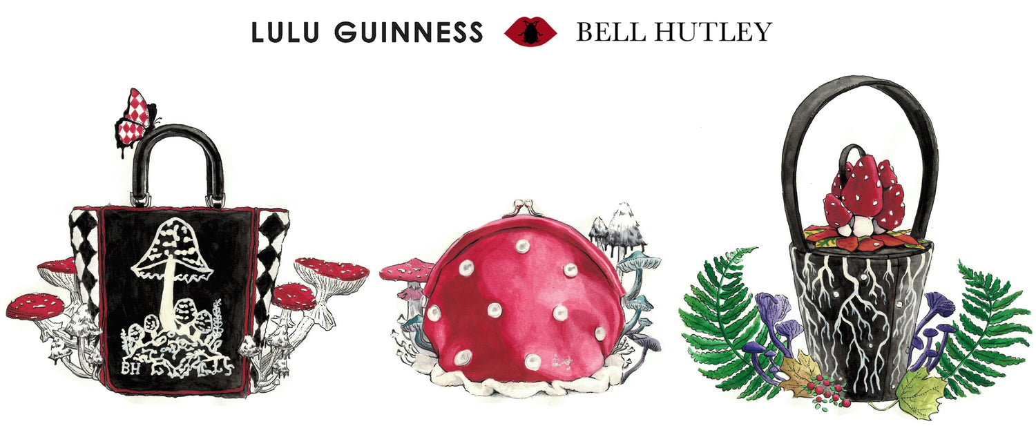 Lulu Guinness X Bell Hutley