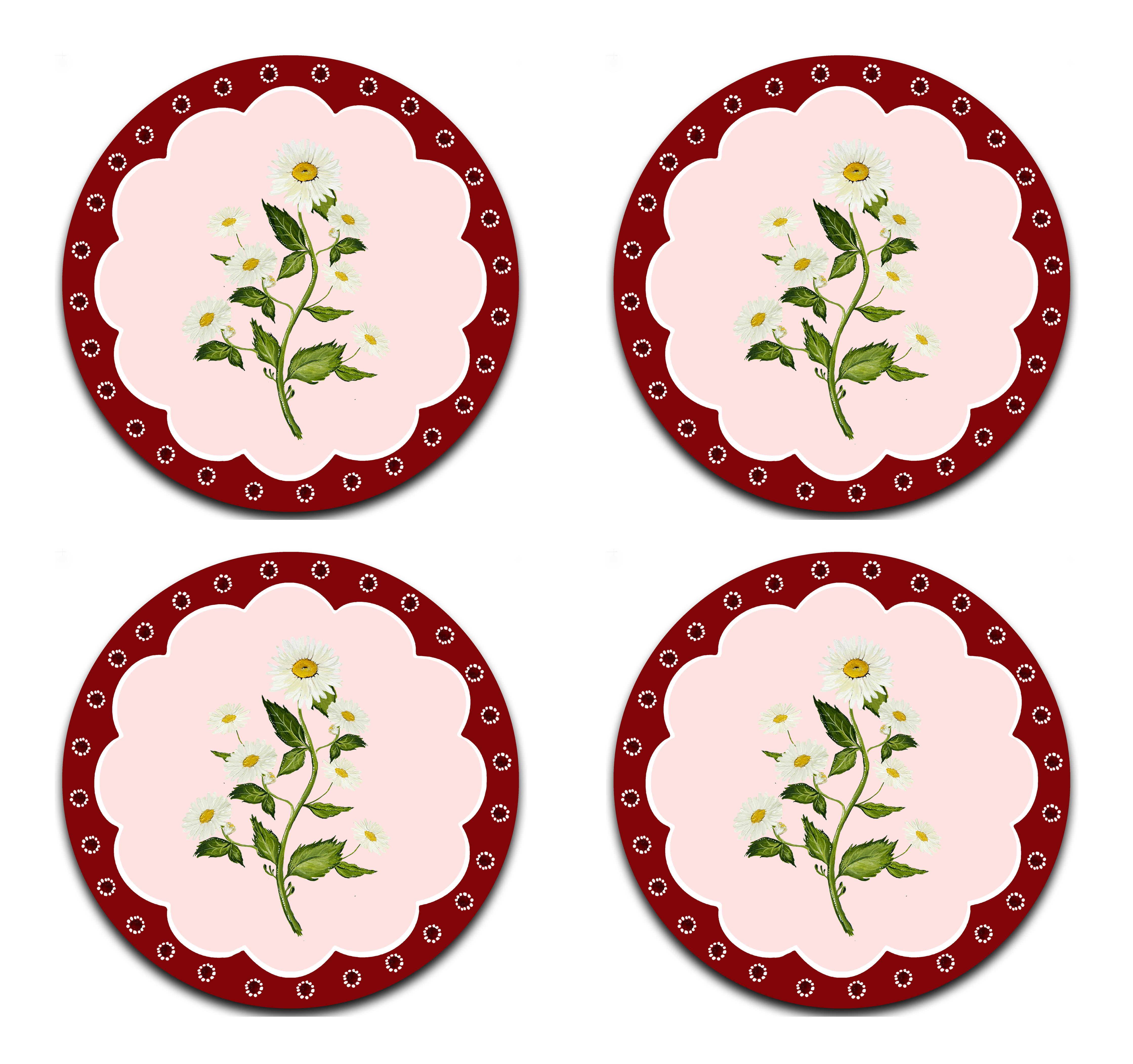 Daisy Placemats set of 4