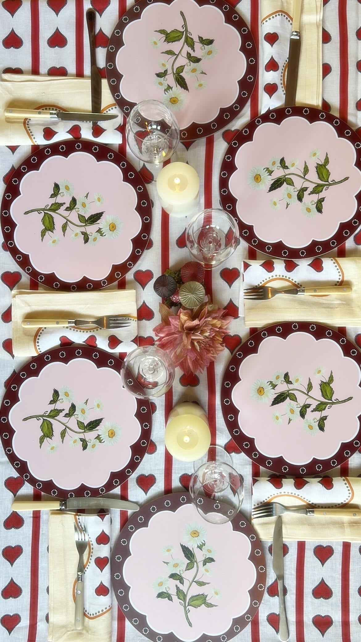 Daisy Placemats set of 4