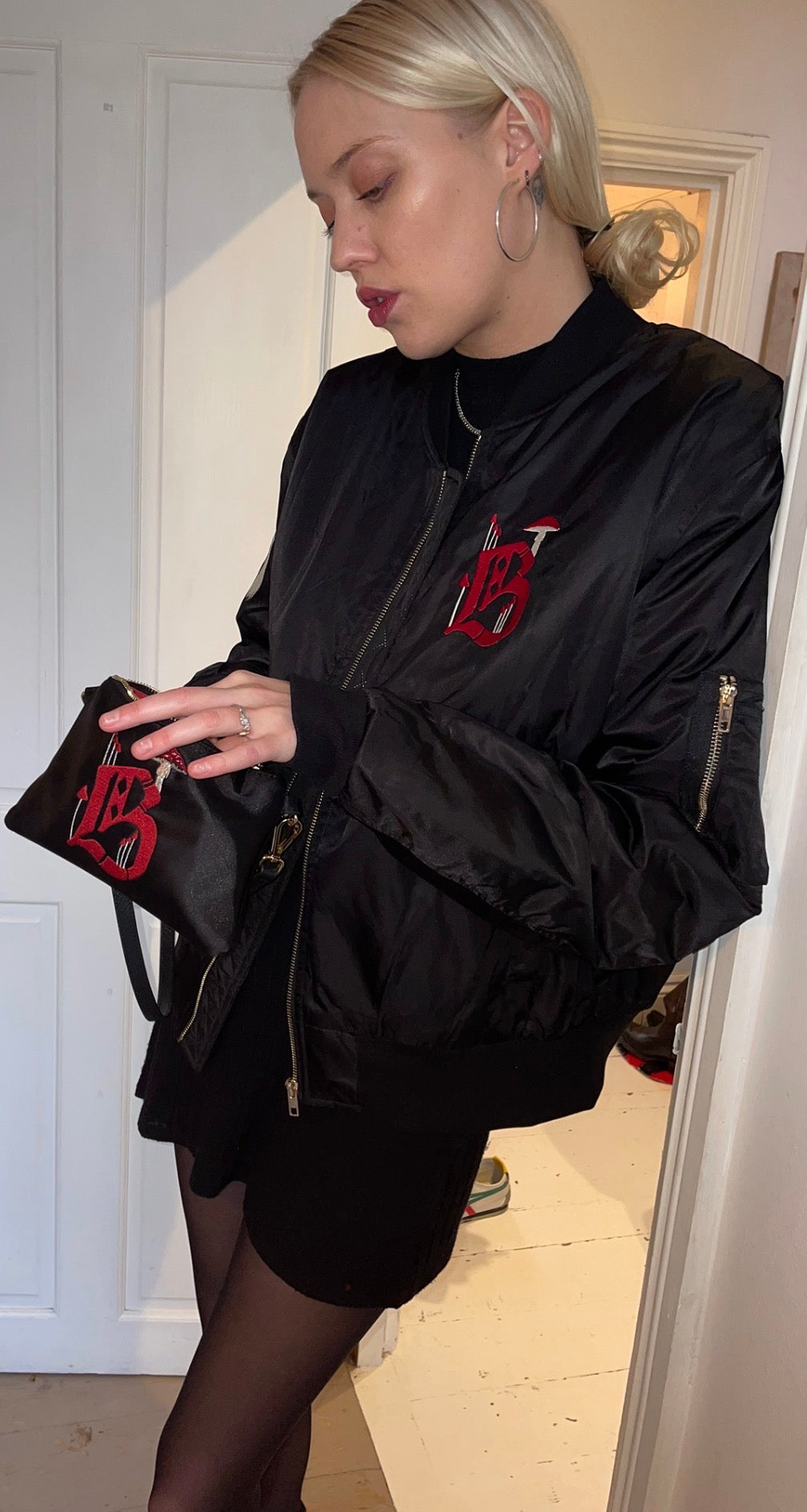 * The Bog Witch Bomber Jacket