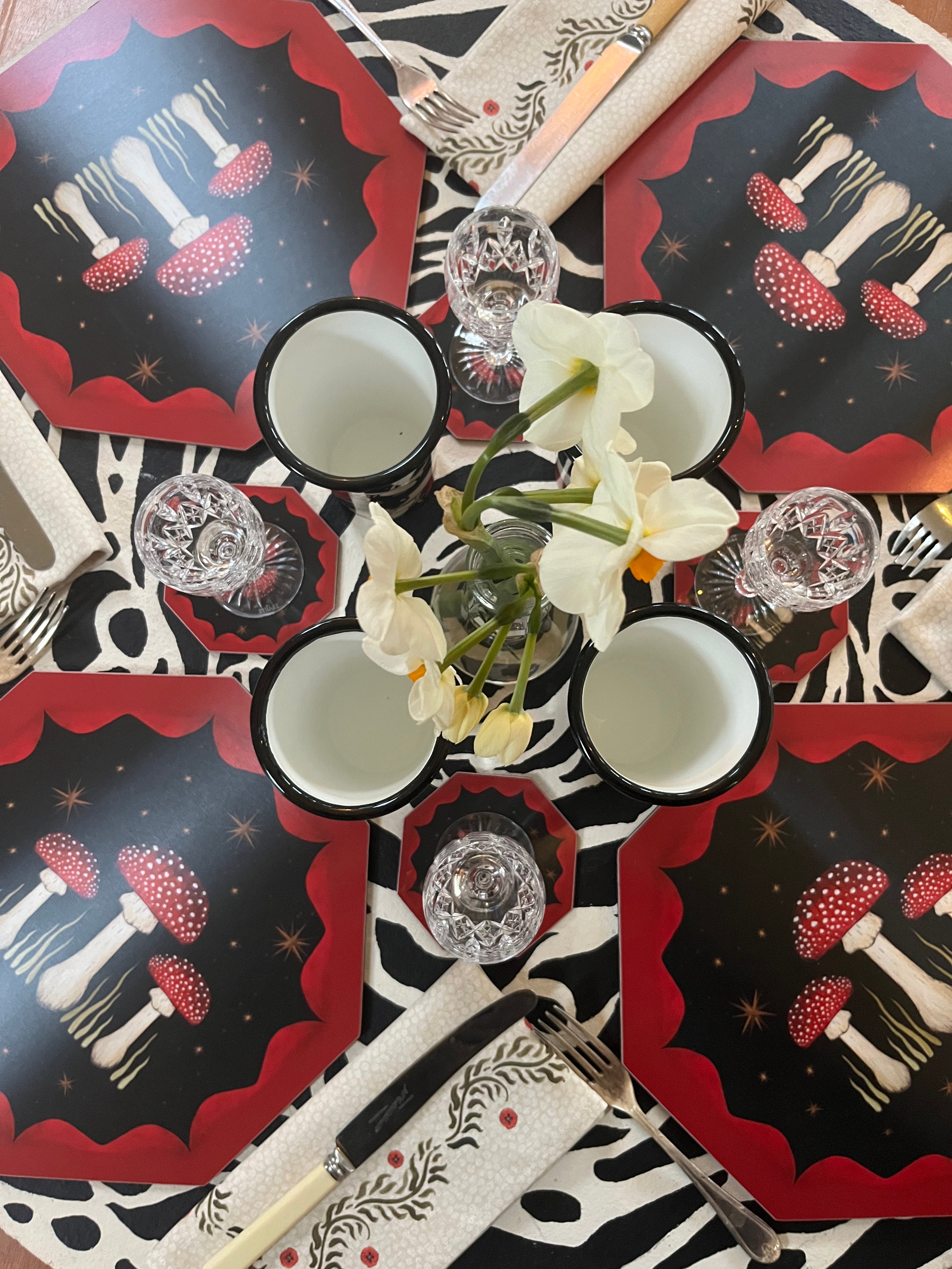 Pre Order Forbidden Forest Mushroom Coaster