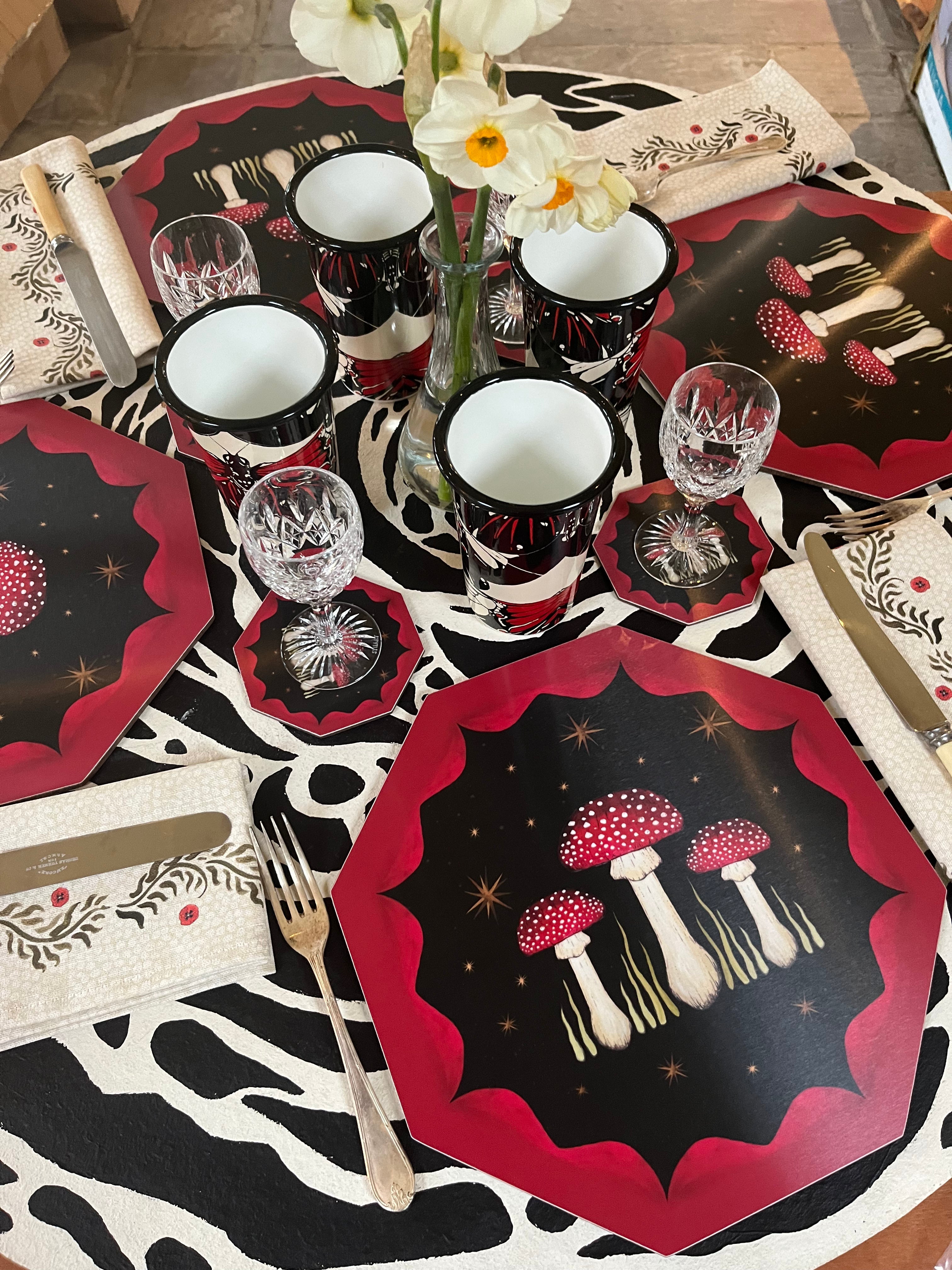 Pre Order Forbidden Forest Mushroom Coaster