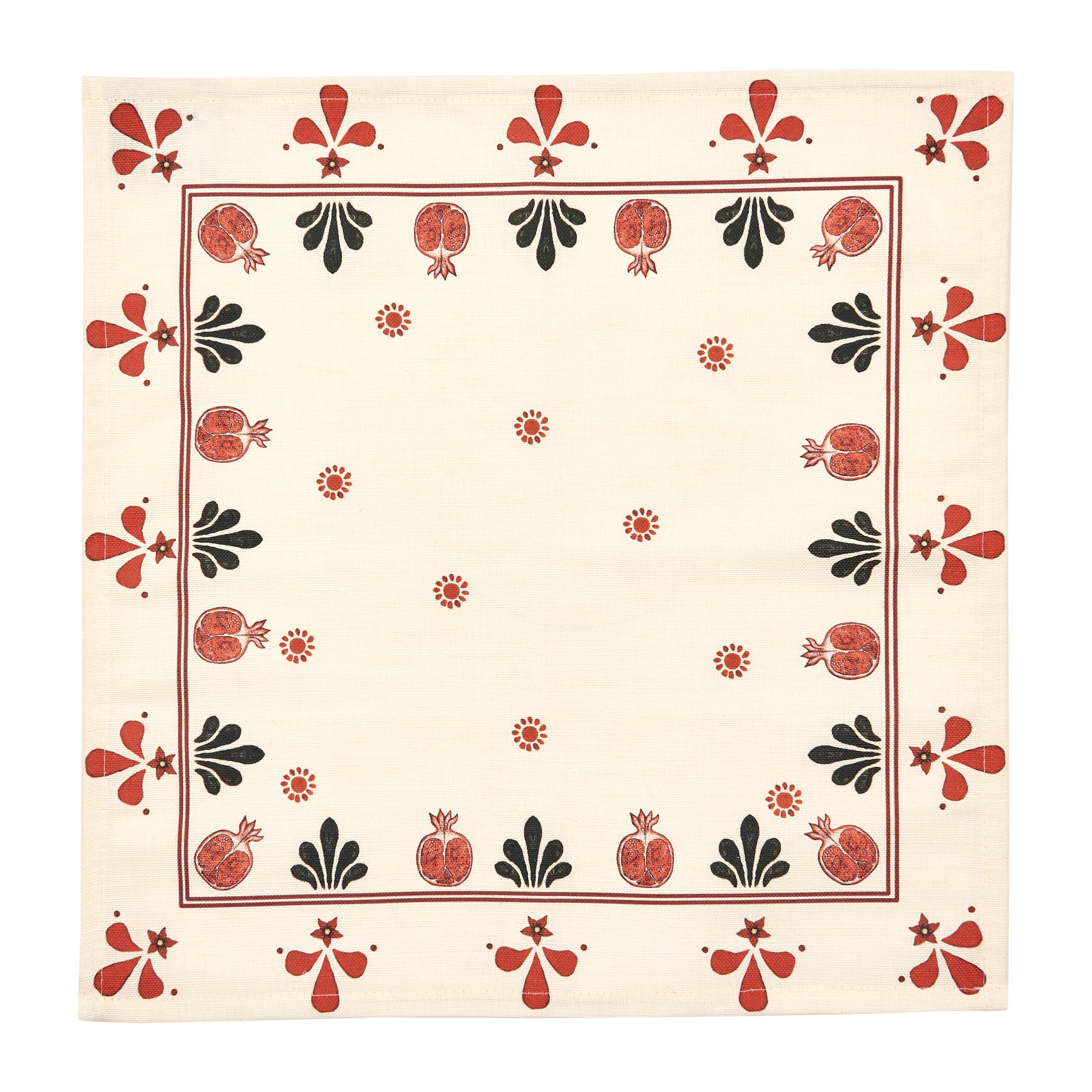 Pomegranate Napkin For Penny Morrison