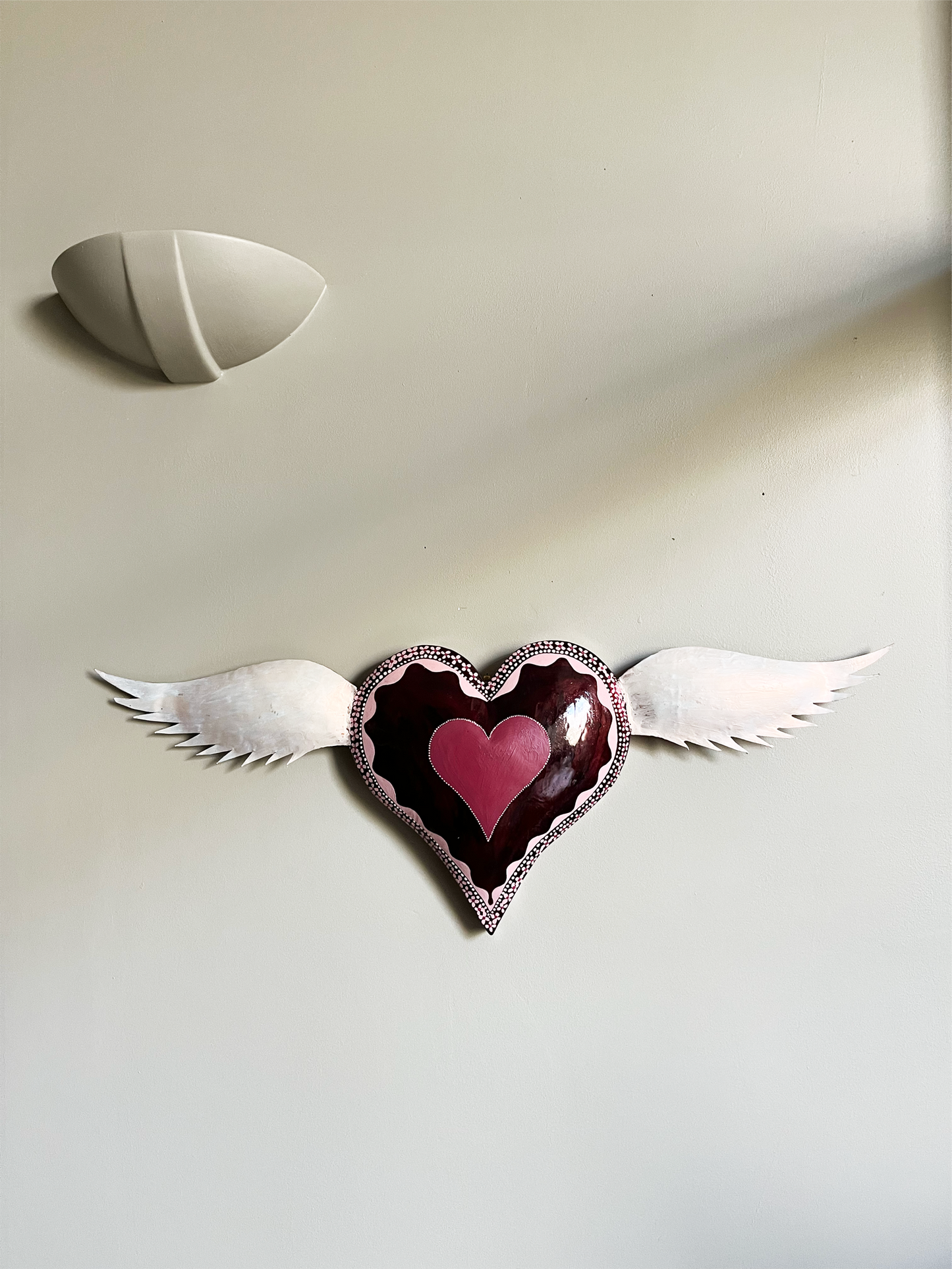 Flying Heart Wall Hanging