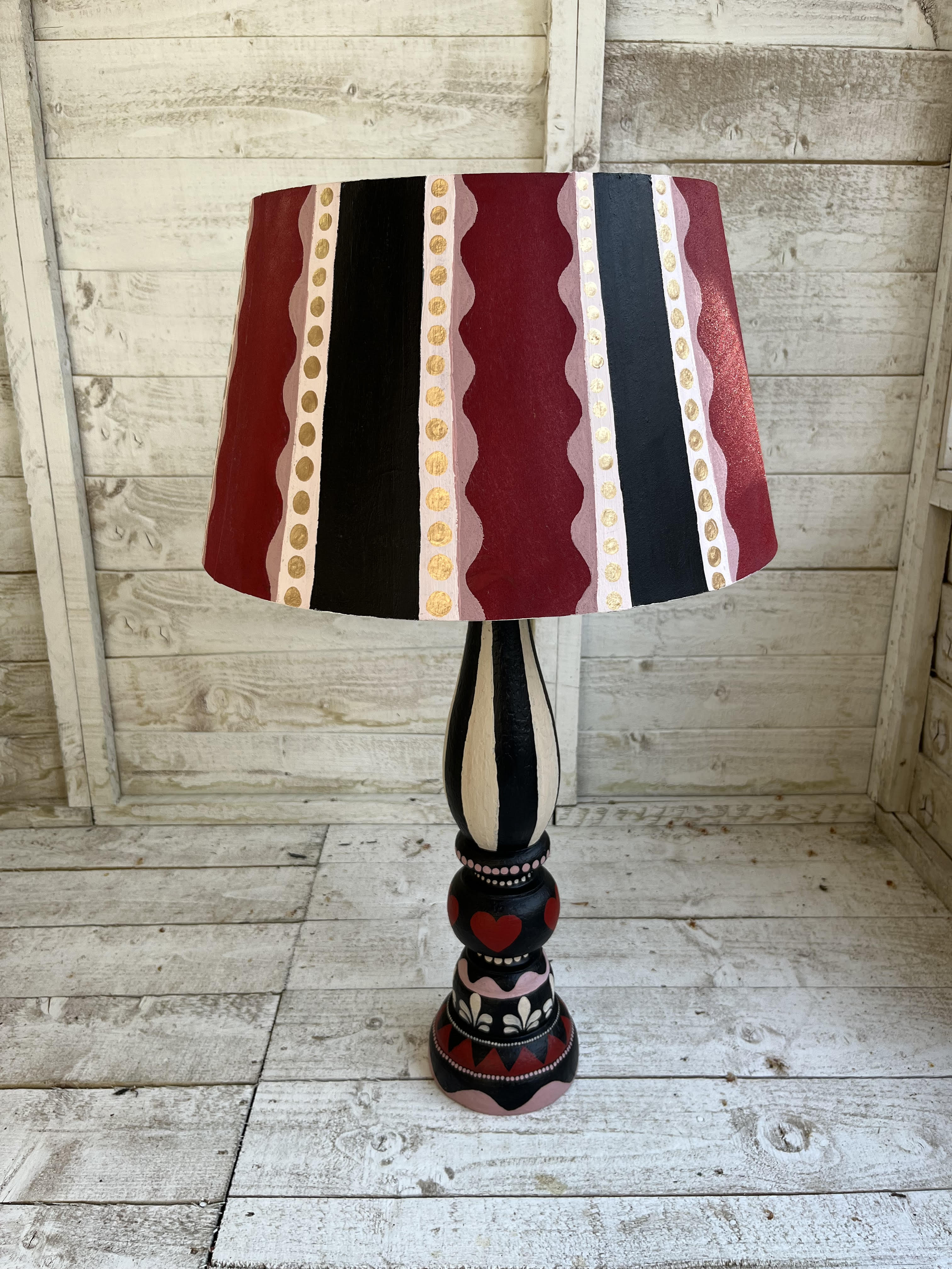 Hand Painted lampshade