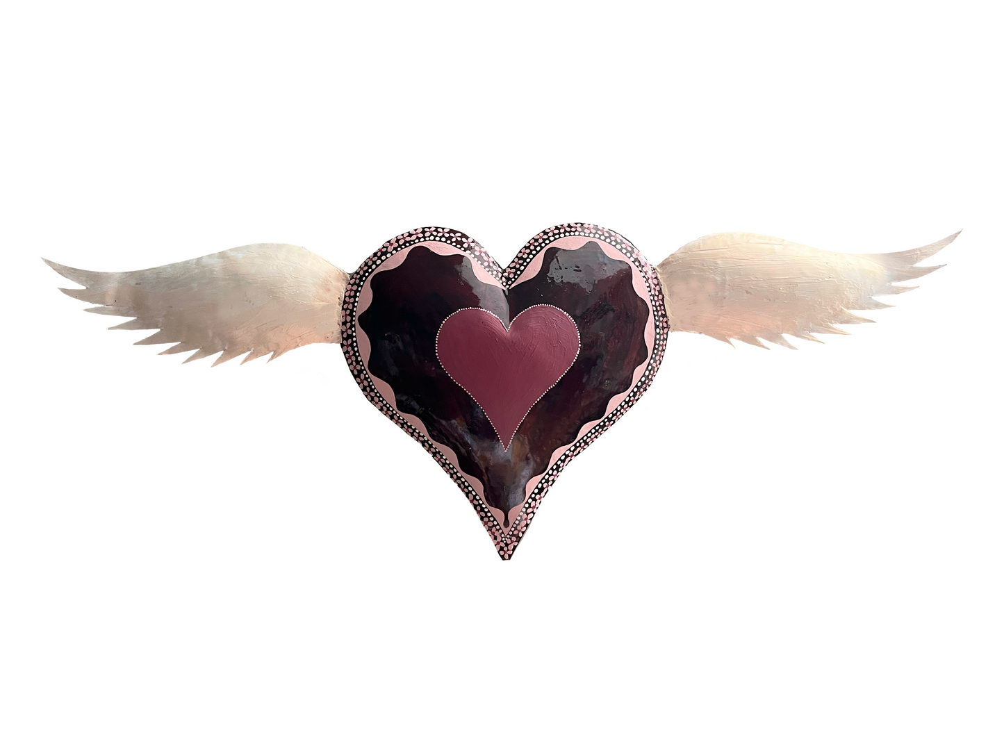 Flying Heart Wall Hanging