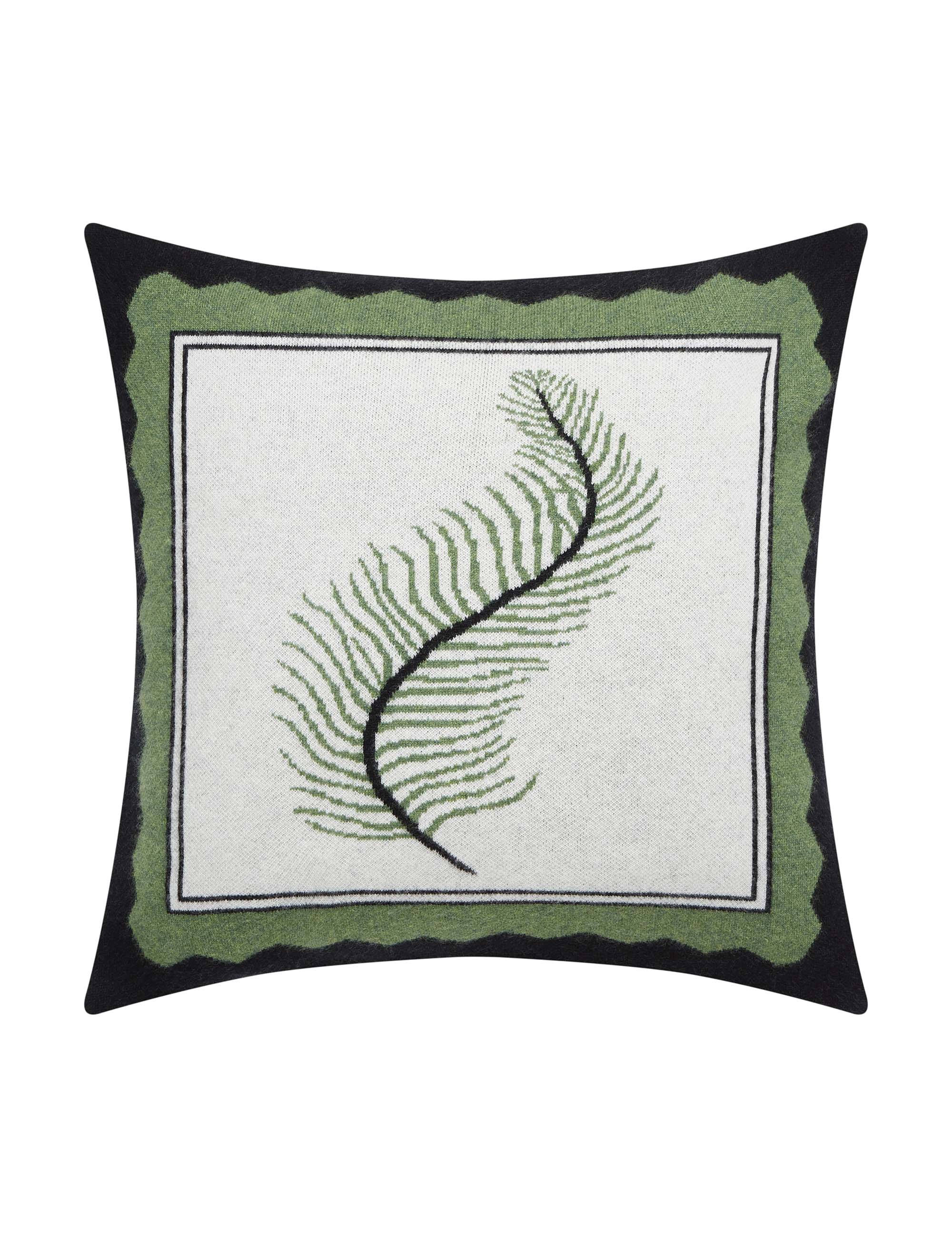The Fern Cashmere Cushion
