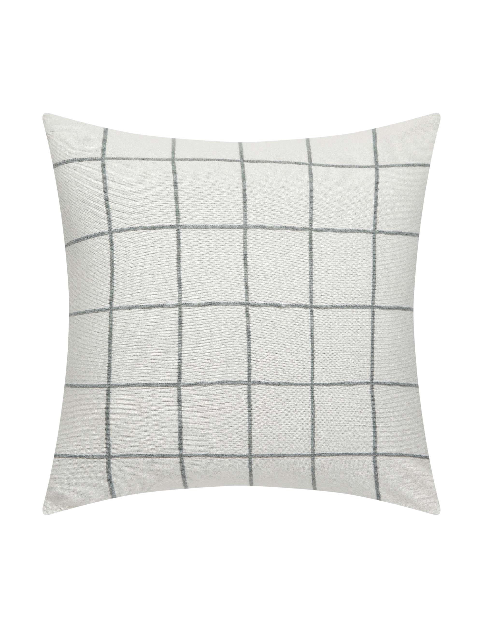 Patchwork Cashmere Cushion