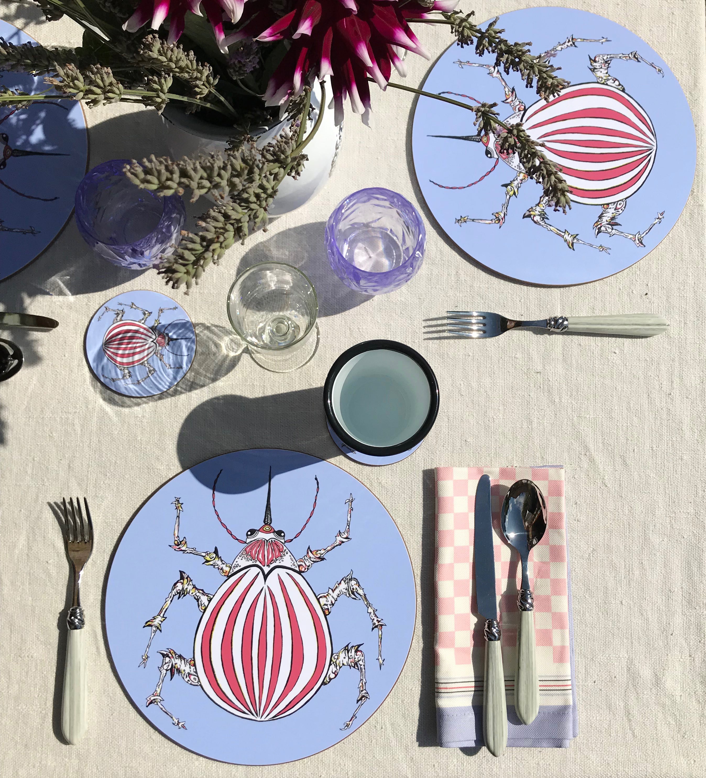 Pre Order The Pandora Set of 6 Placemats
