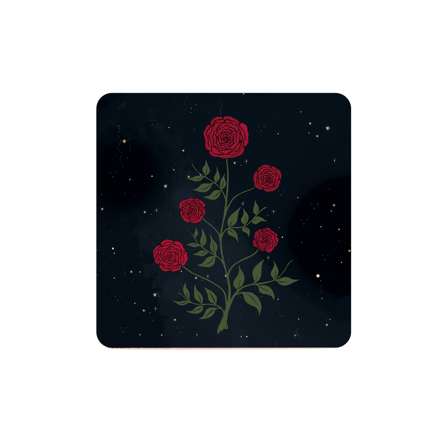 Evening Rose Coaster