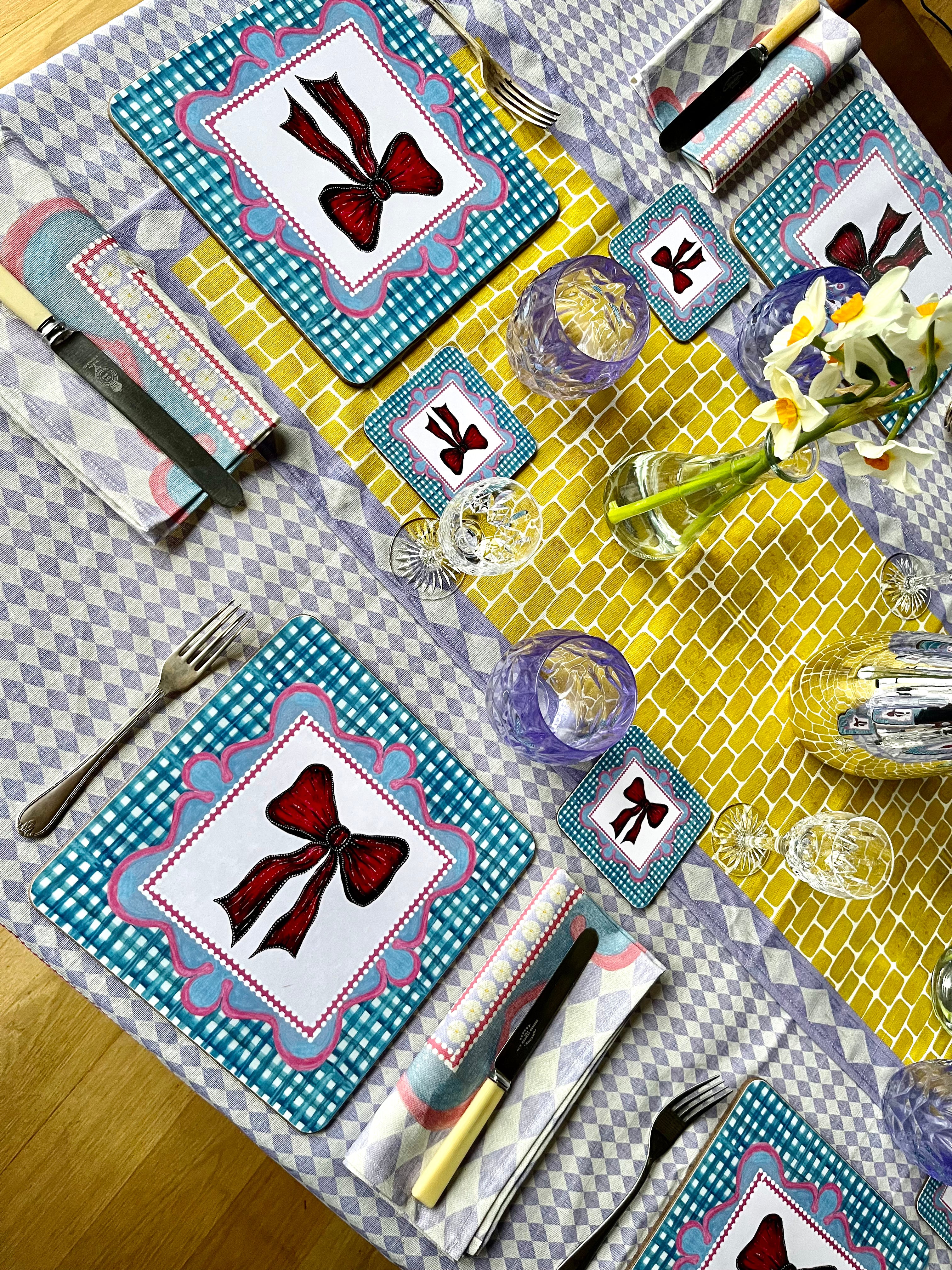 Dorothy's Ribbon Coaster