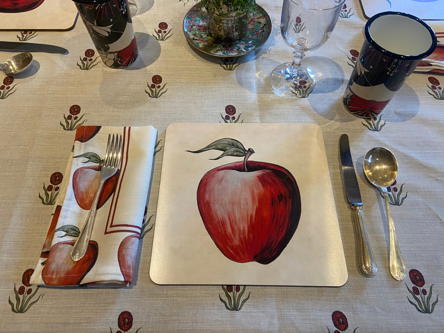 Apple Napkin