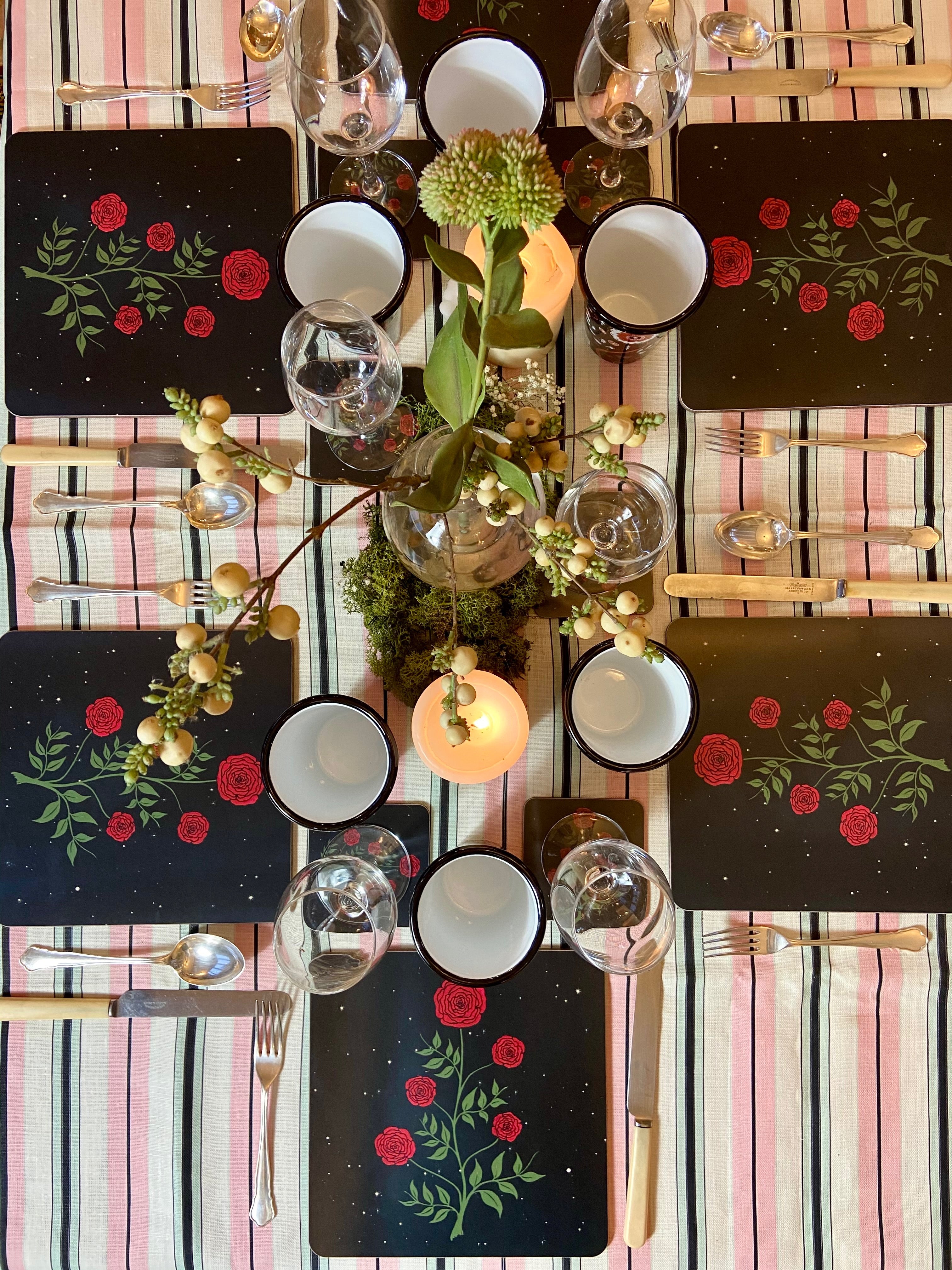 Evening Rose Placemat