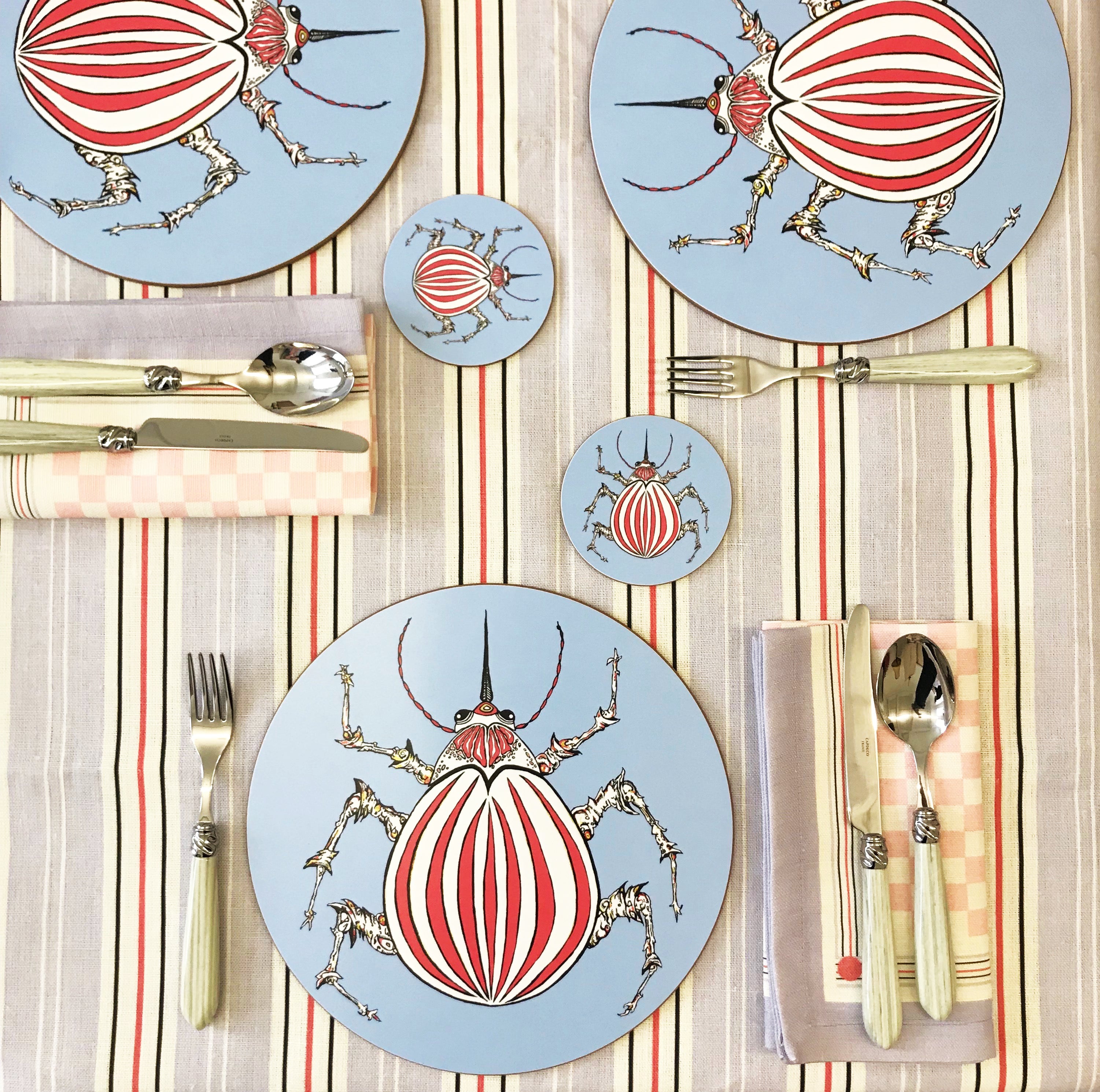The Pandora Linen Napkin