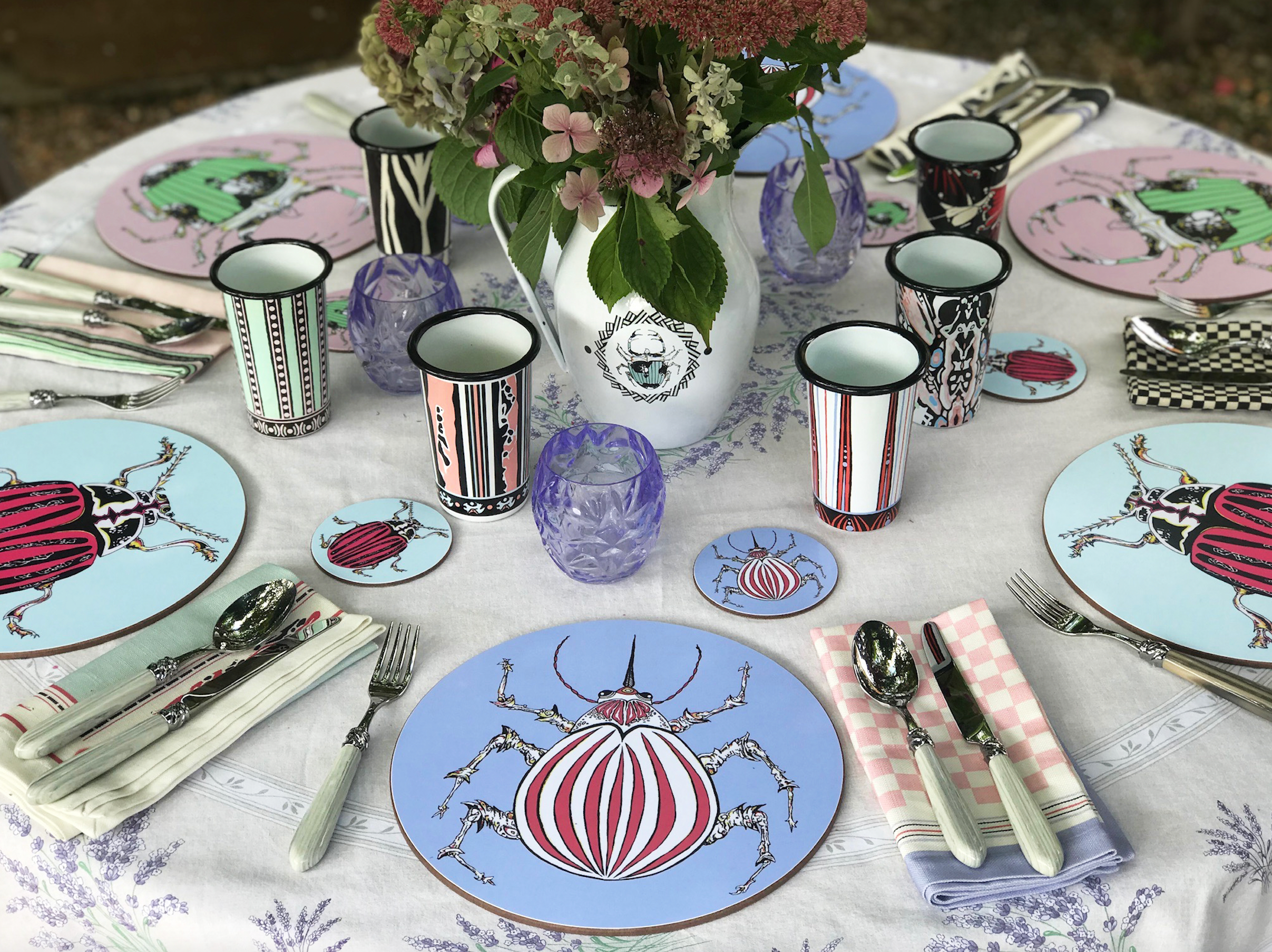 Ophelia Coasters Set of 6