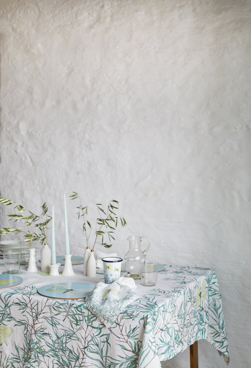 Yellow Brimstone Butterfly Placemat