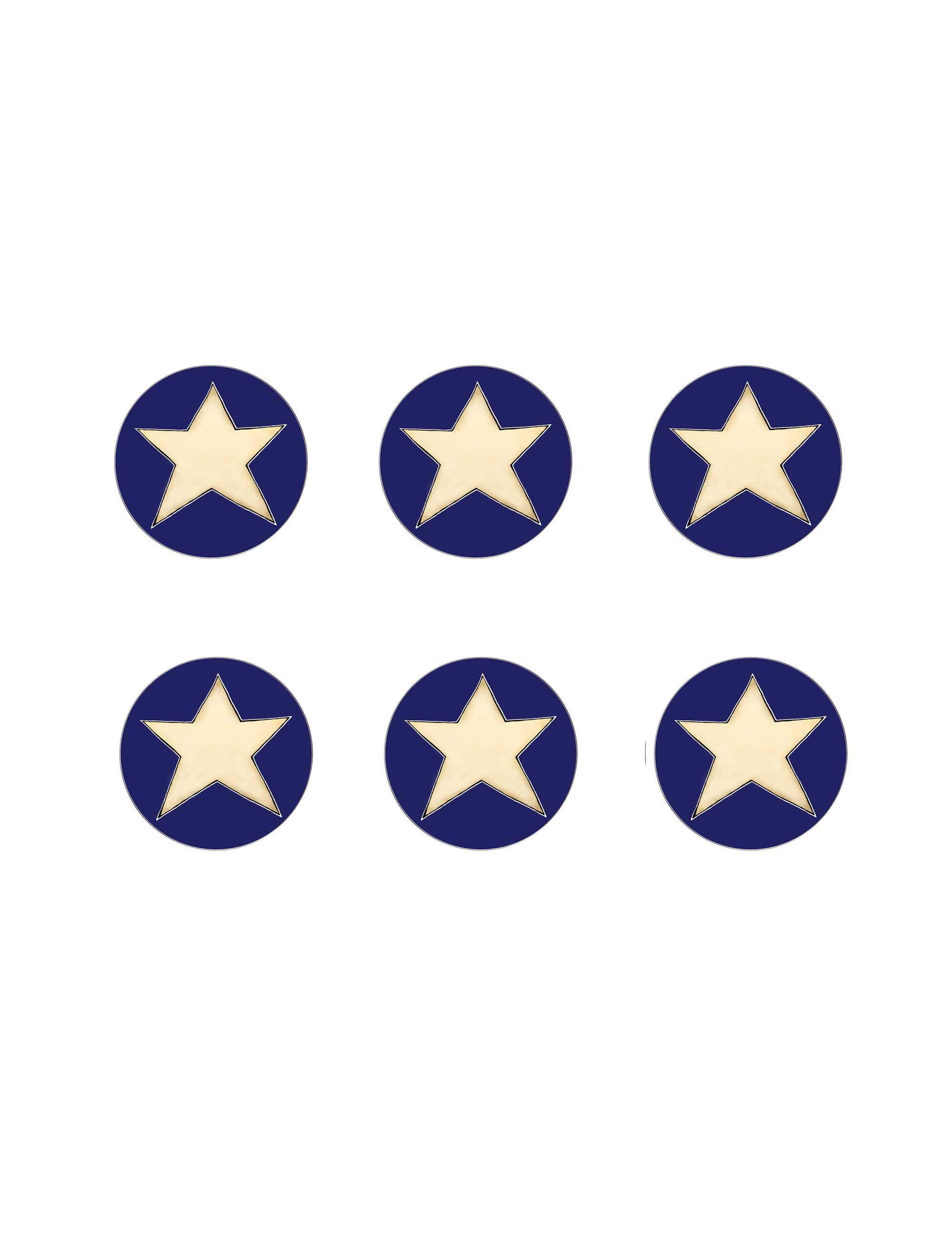 Stargazer Set of 6 Coasters