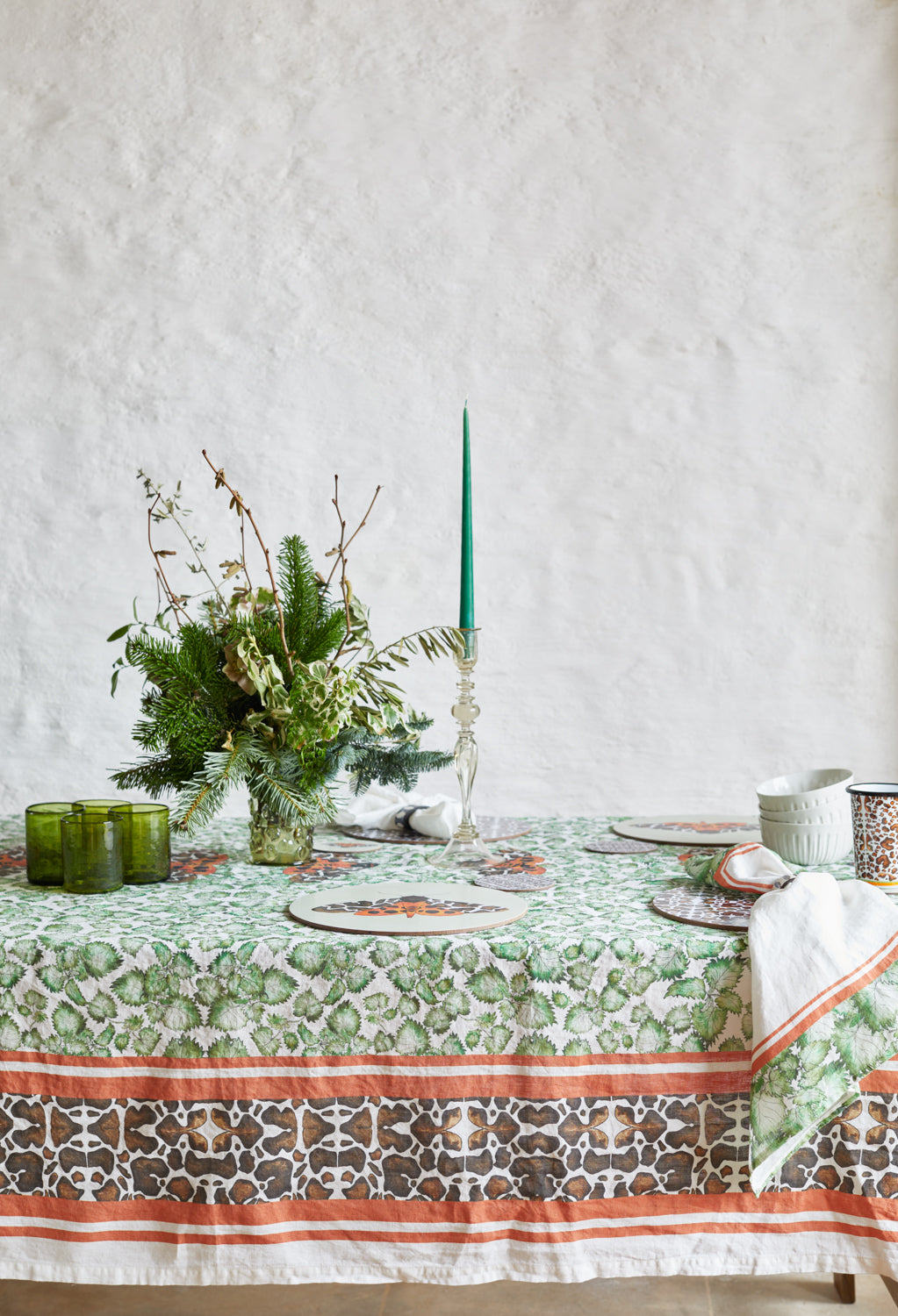 Tiger Moth Print Placemat