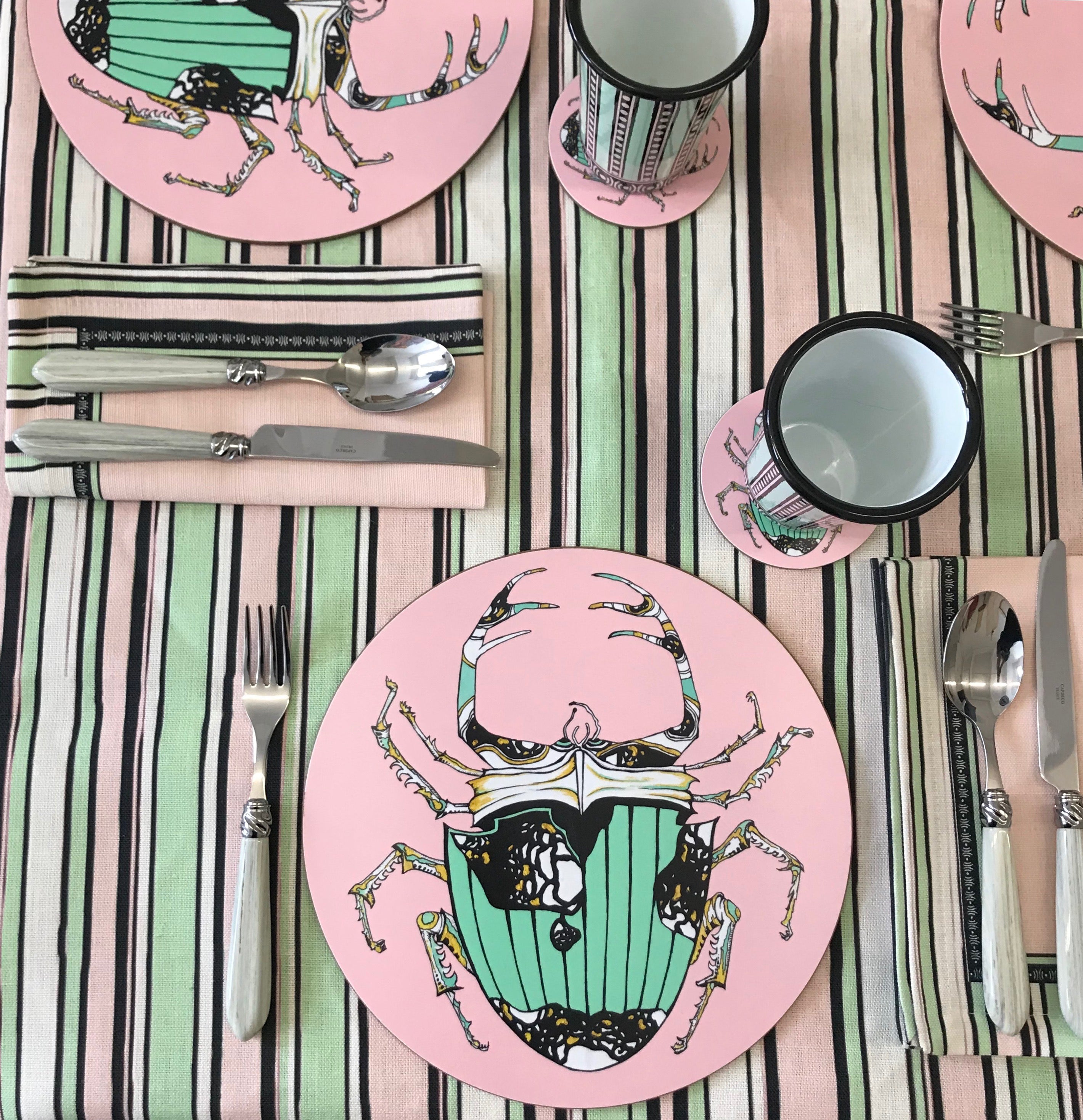 The Tiger Lily Table Cloth, Large