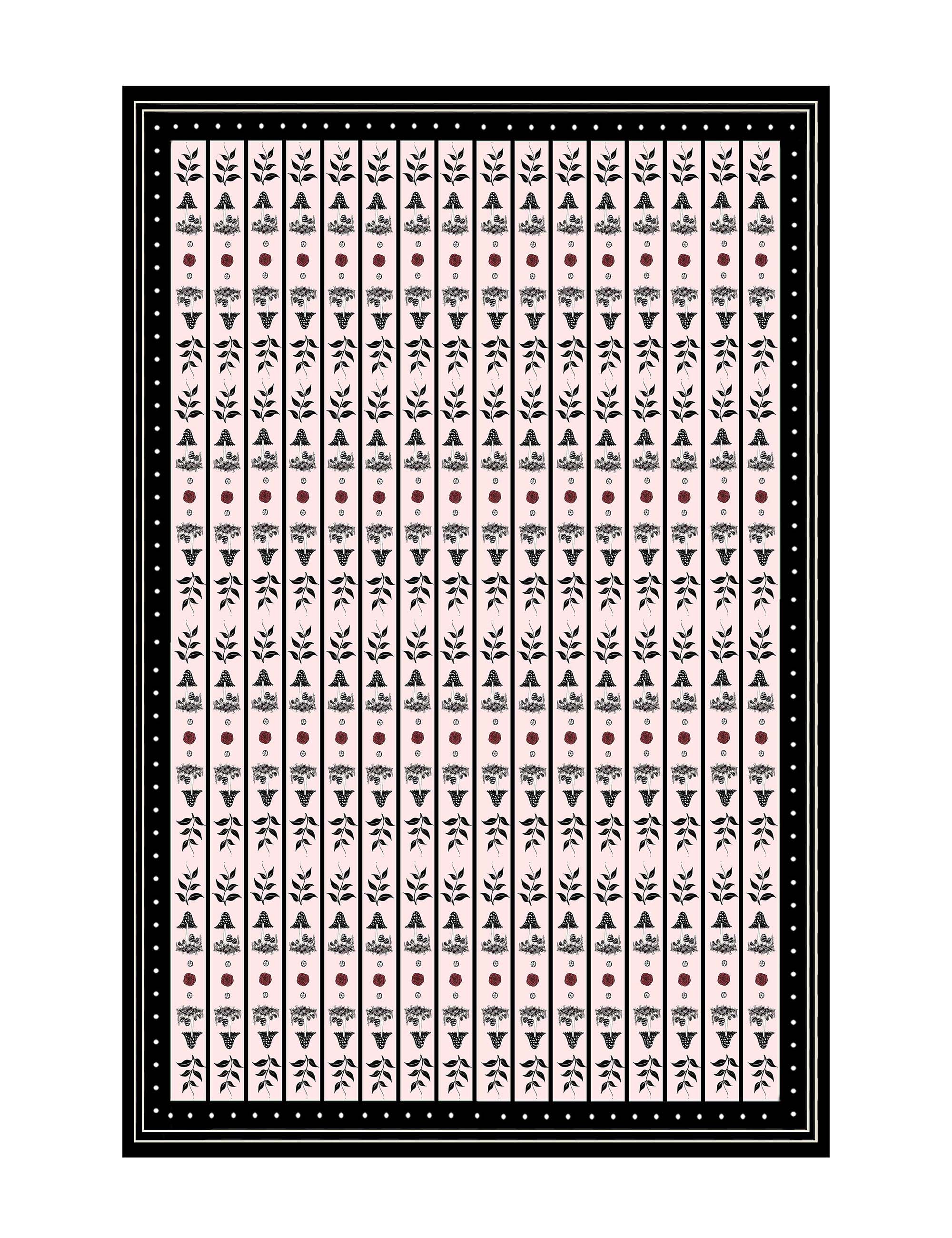 The English Garden Table Cloth