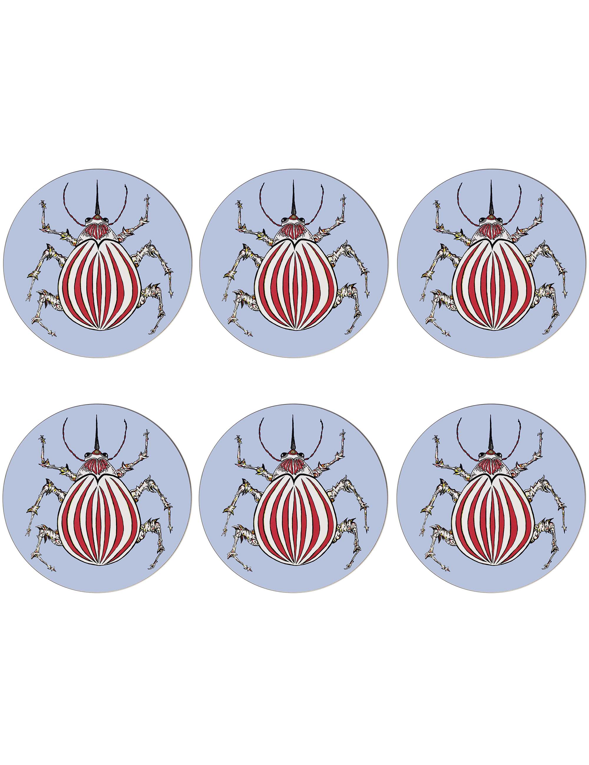 Pre Order The Pandora Set of 6 Placemats