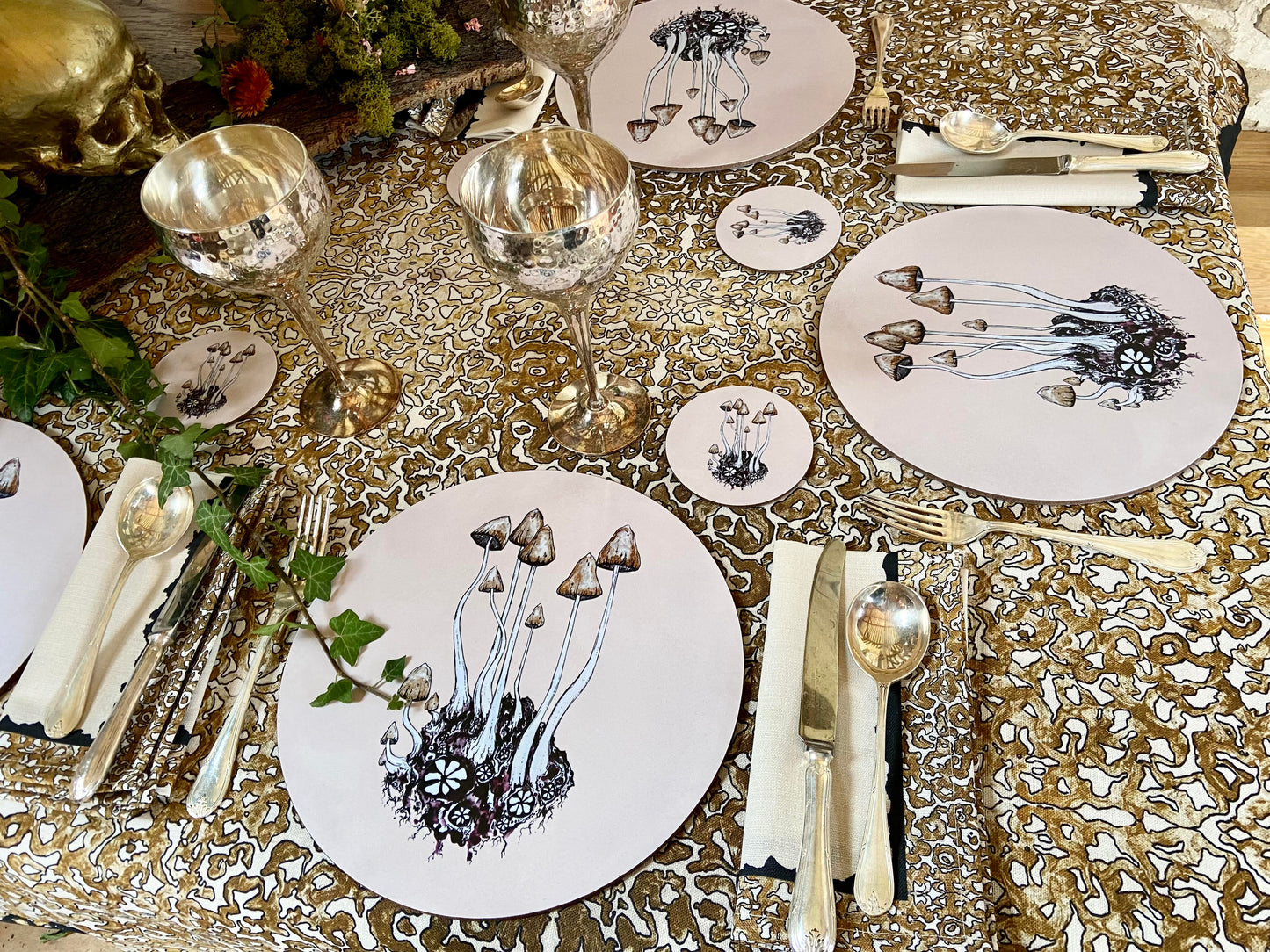 Liberty Cap Mushroom Placemat