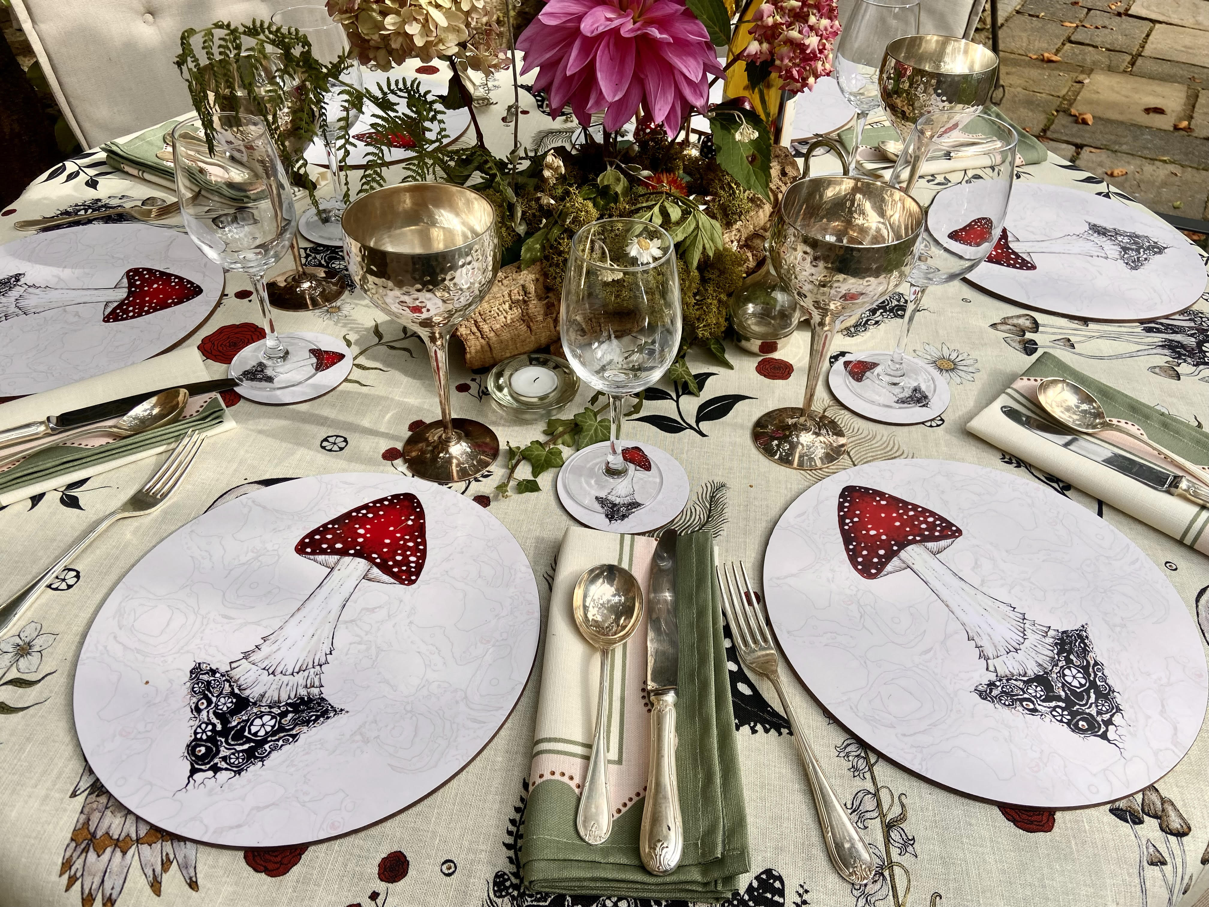 * Forest Floor Napkin