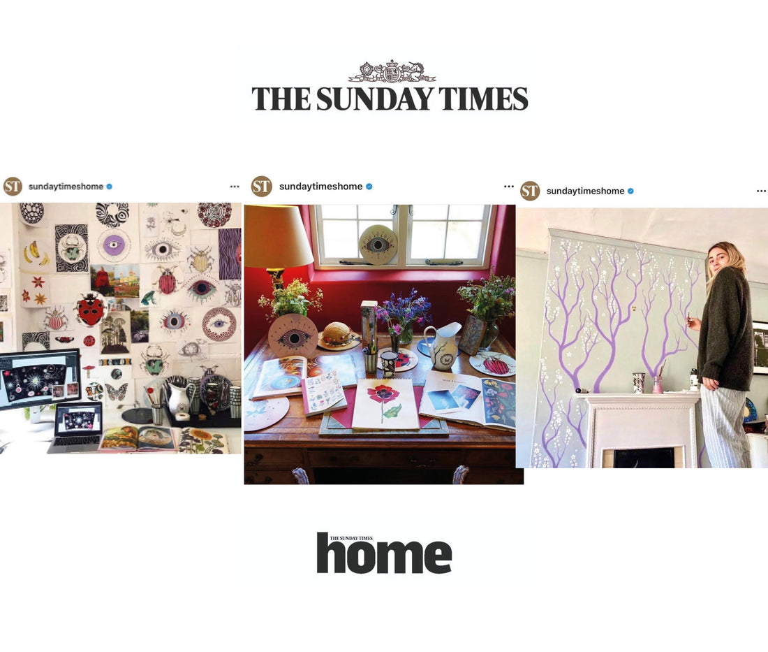 Sunday Times Home on Working From Home