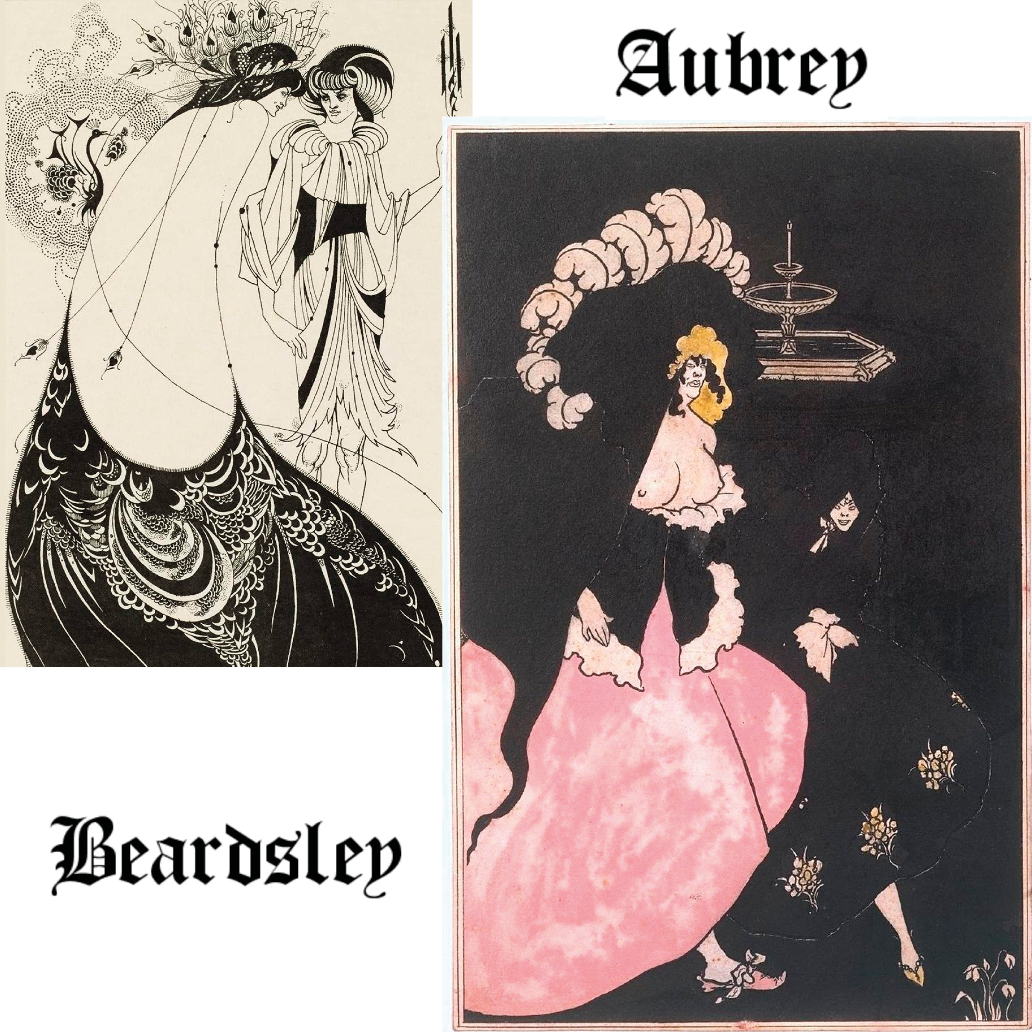 Aubrey Beardsley A Sickly, Strange Man