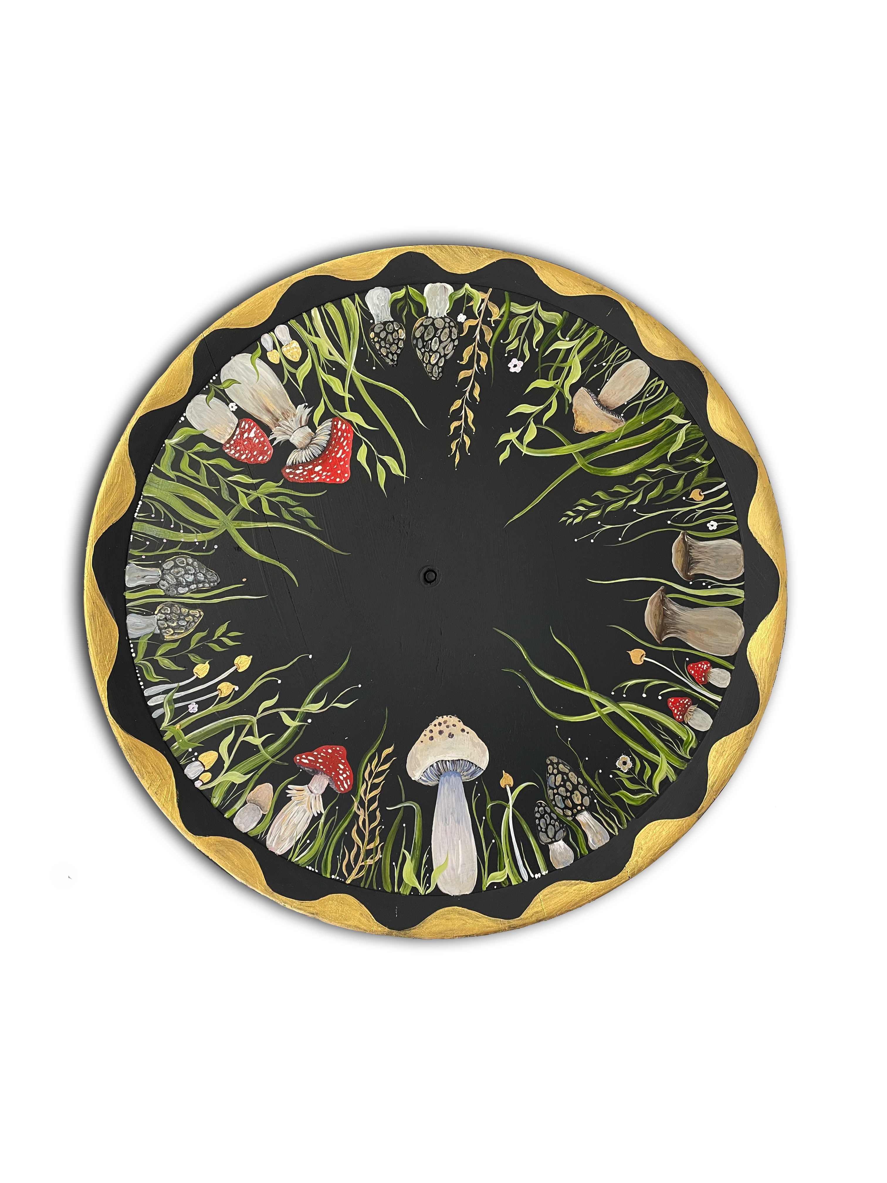 * Fairy Ring Hand Painted Table