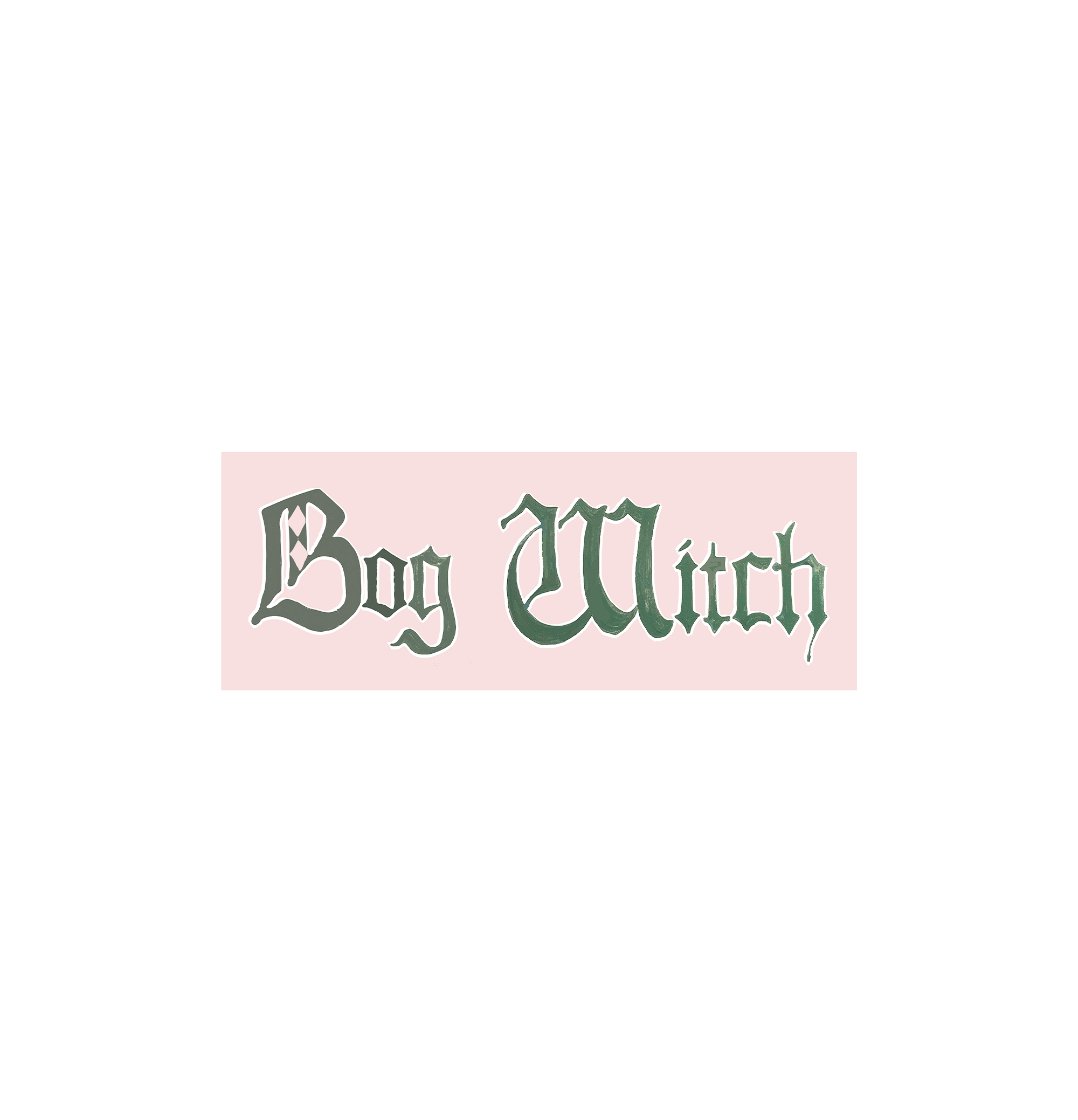 Bog Witch Print