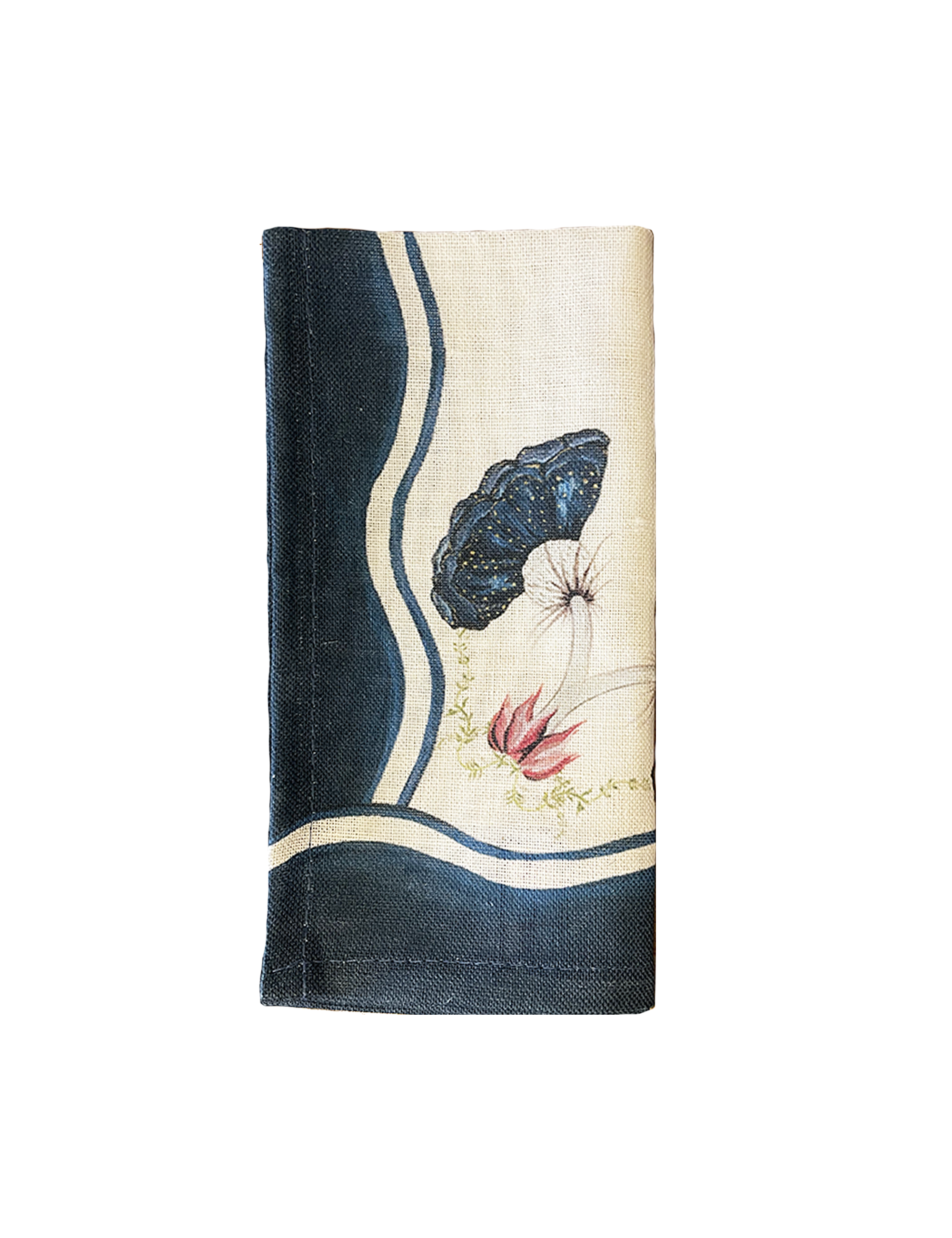 Botanical Floral Napkin