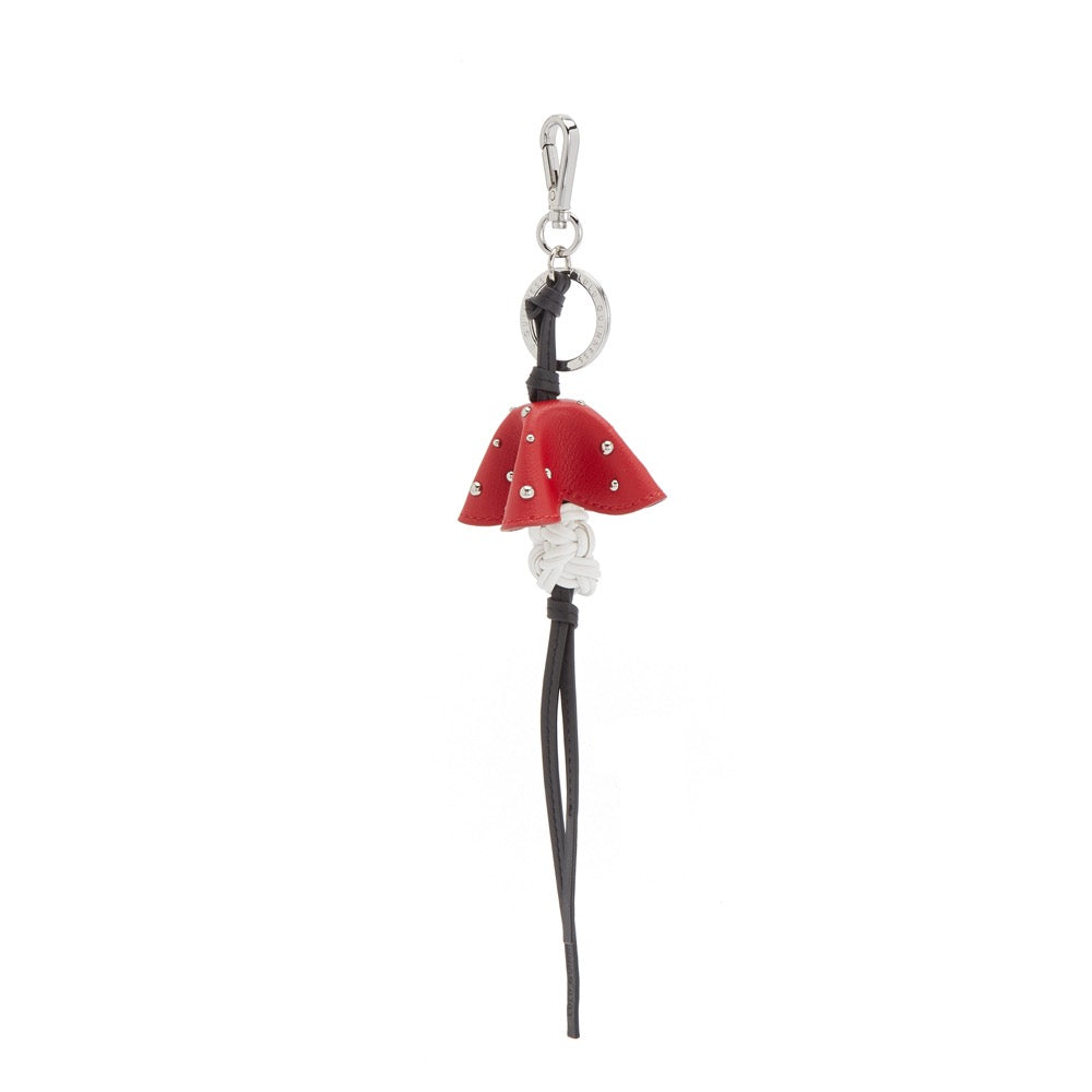 Red Magical Mushroom Key Charm