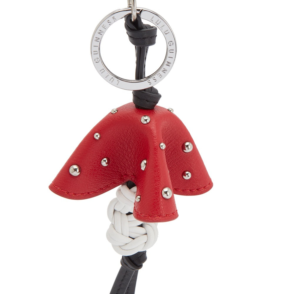 Red Magical Mushroom Key Charm