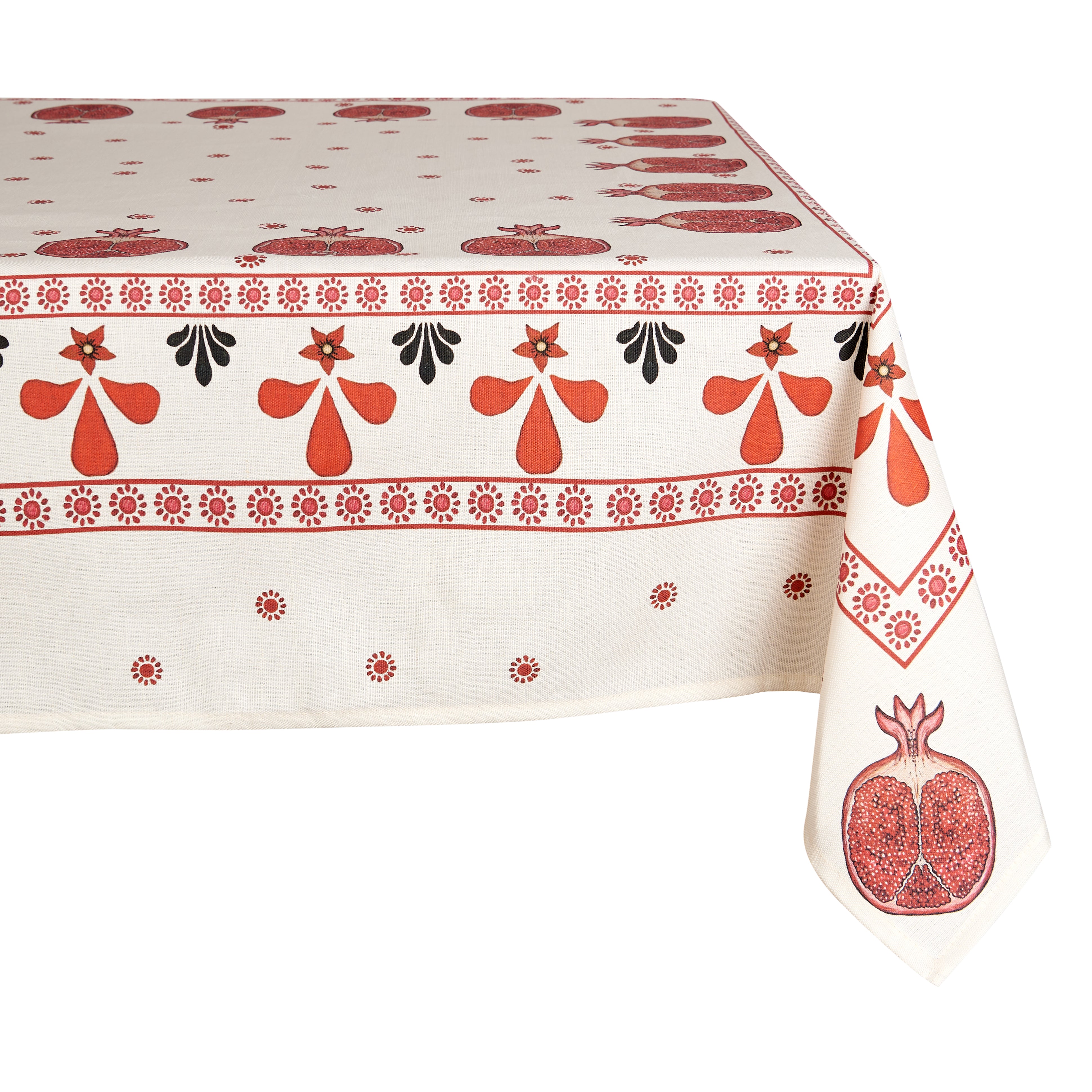 *Pomegranate Table Linen For Penny Morrison