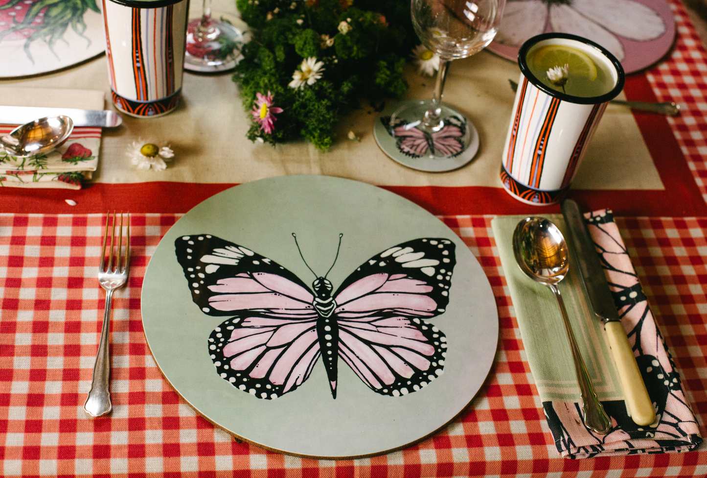 Monarch Butterfly Placemat