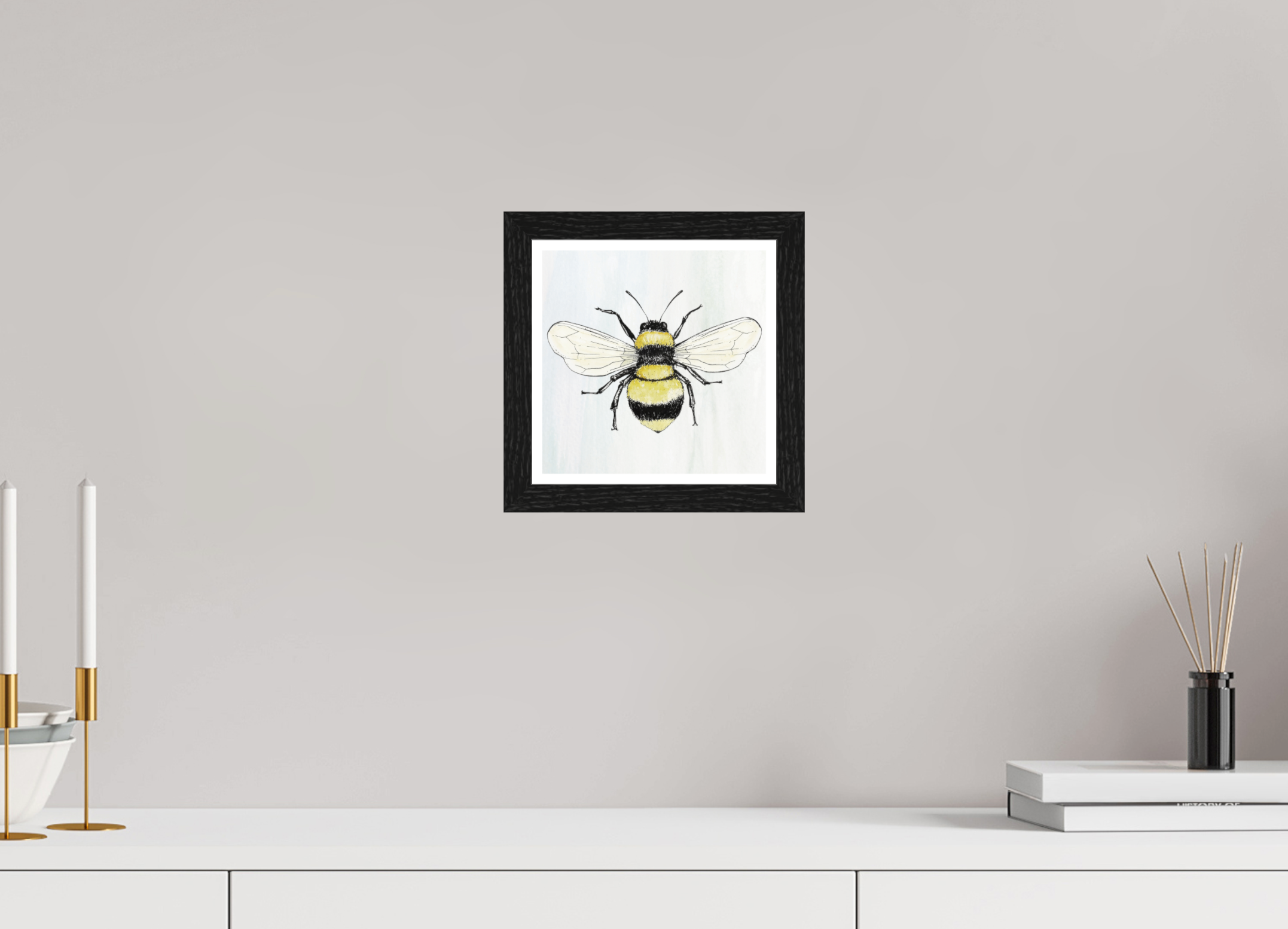 Bumble Bee Print