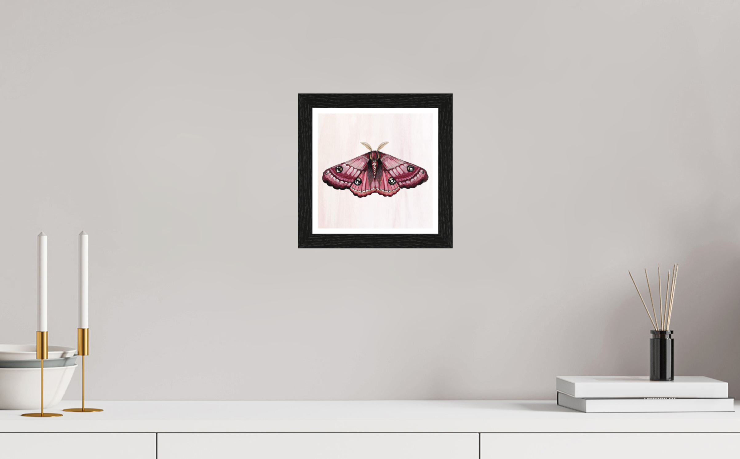 Atlas Moth Print