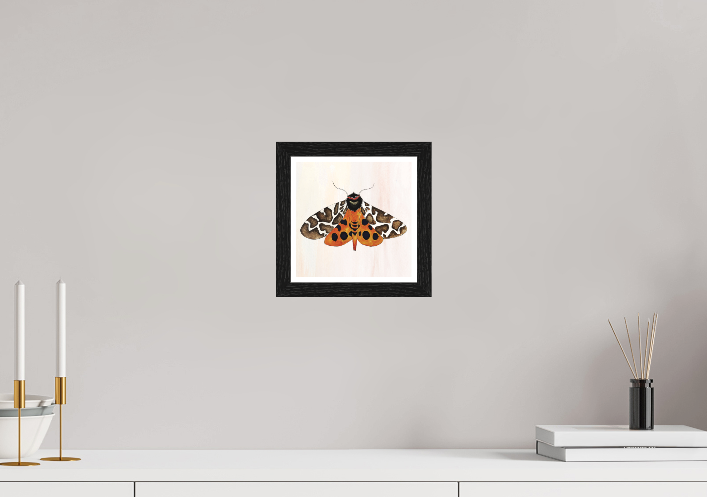 Tiger Moth Print