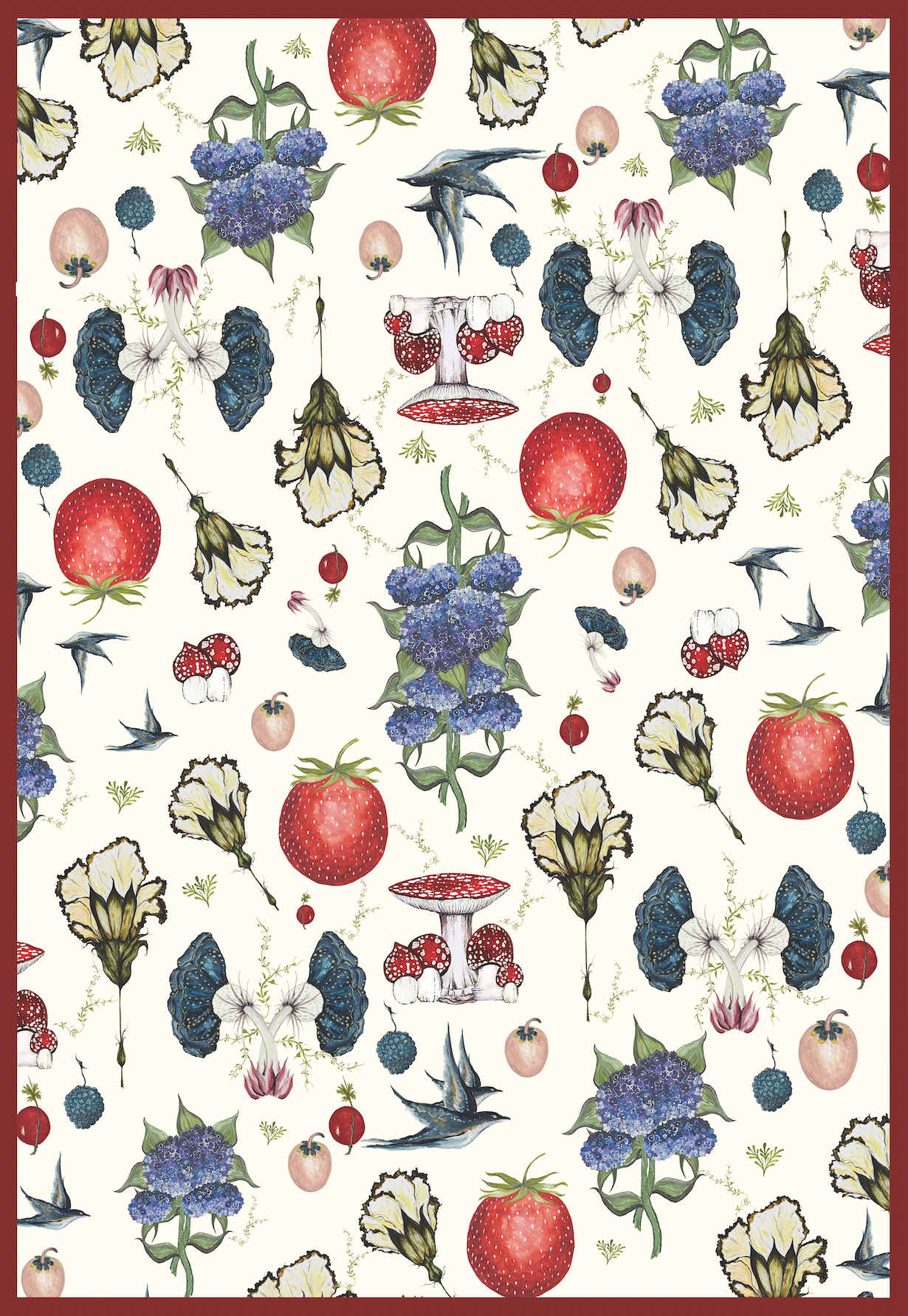 Botanical Table Linen