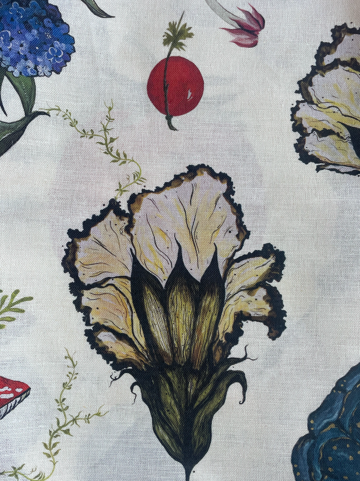 Botanical Table Linen