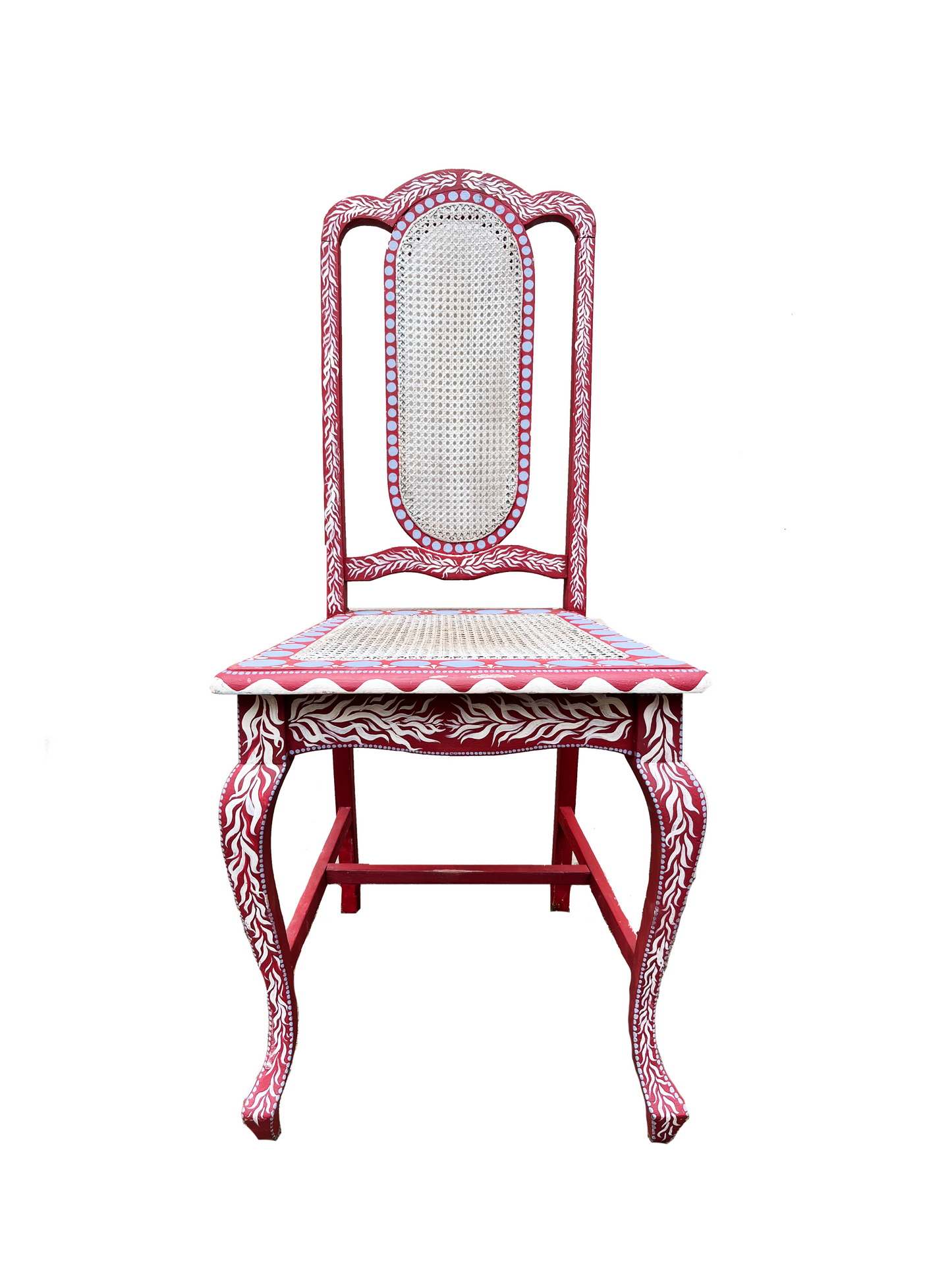 Hand Painted Decorative Chair