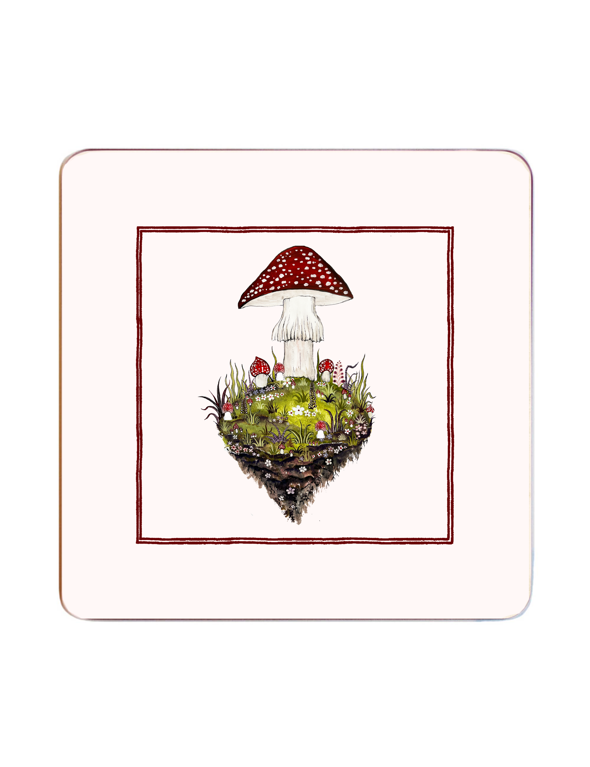 Moss Mountain Square Placemat