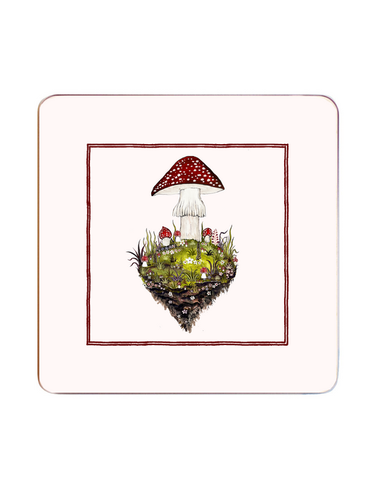 *Moss Mountain Square Placemat