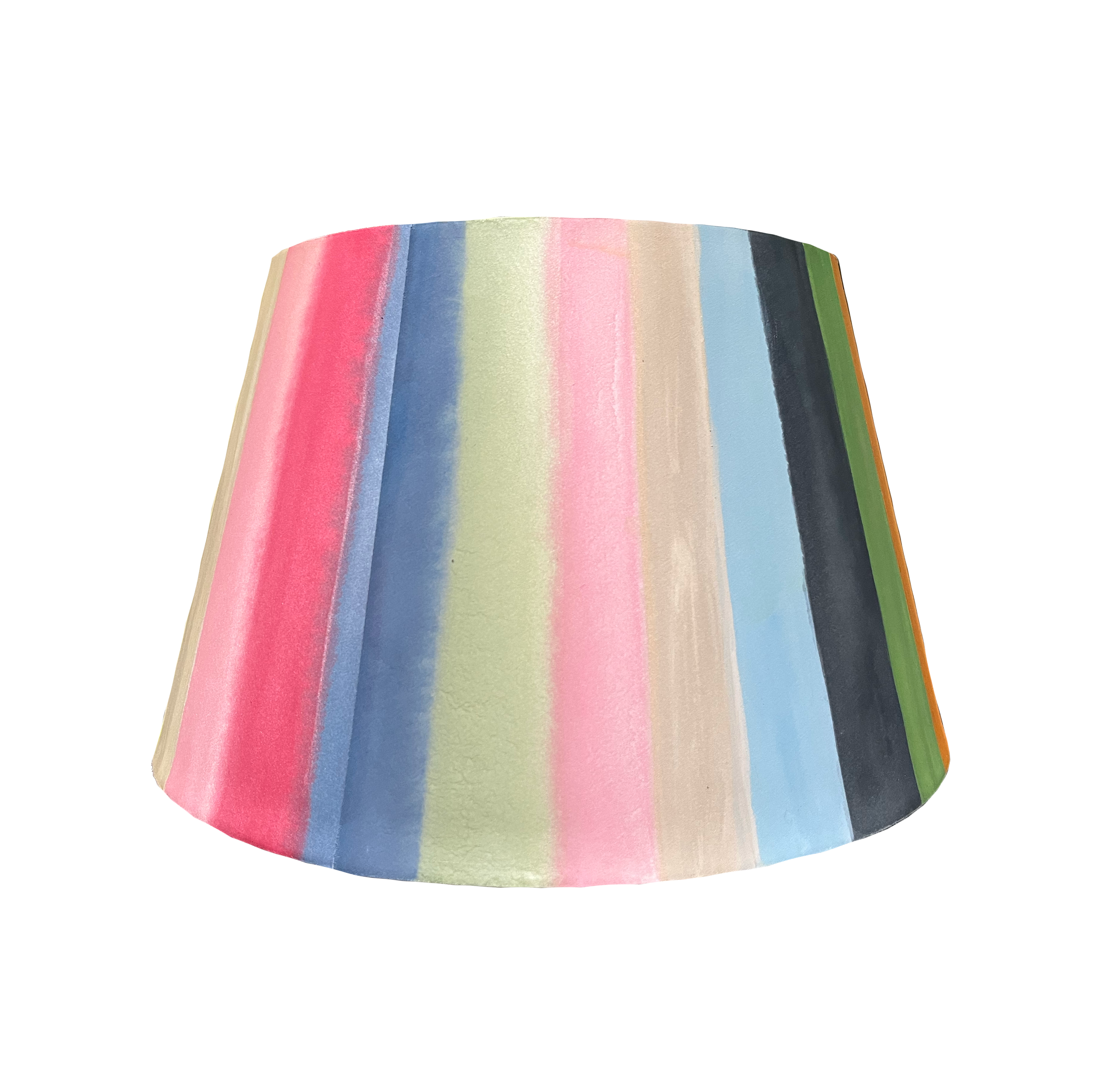 Hand Painted Rainbow lampshade