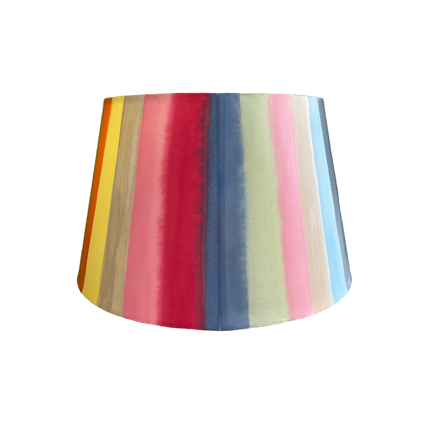 Hand Painted Rainbow lampshade