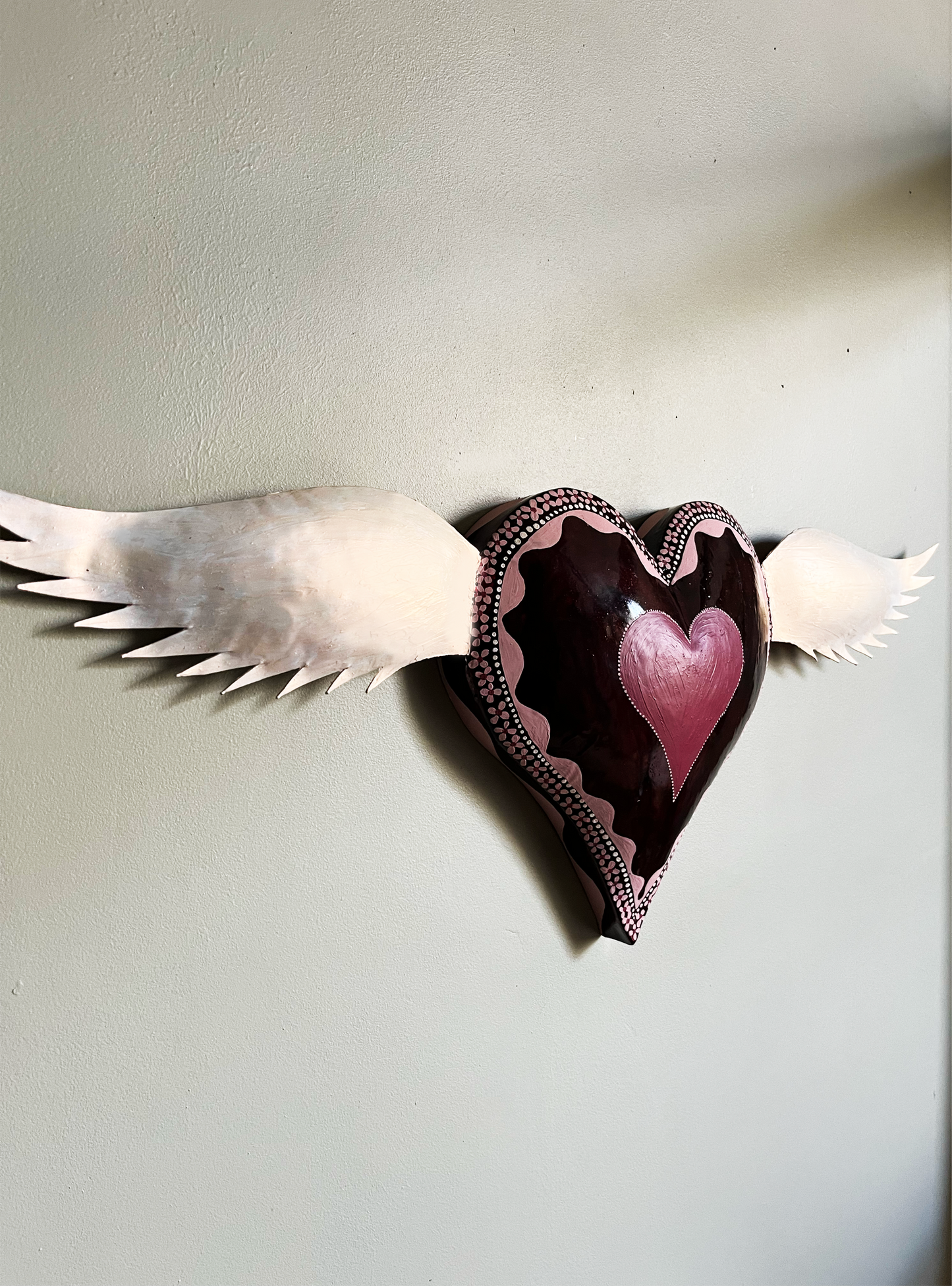Flying Heart Wall Hanging
