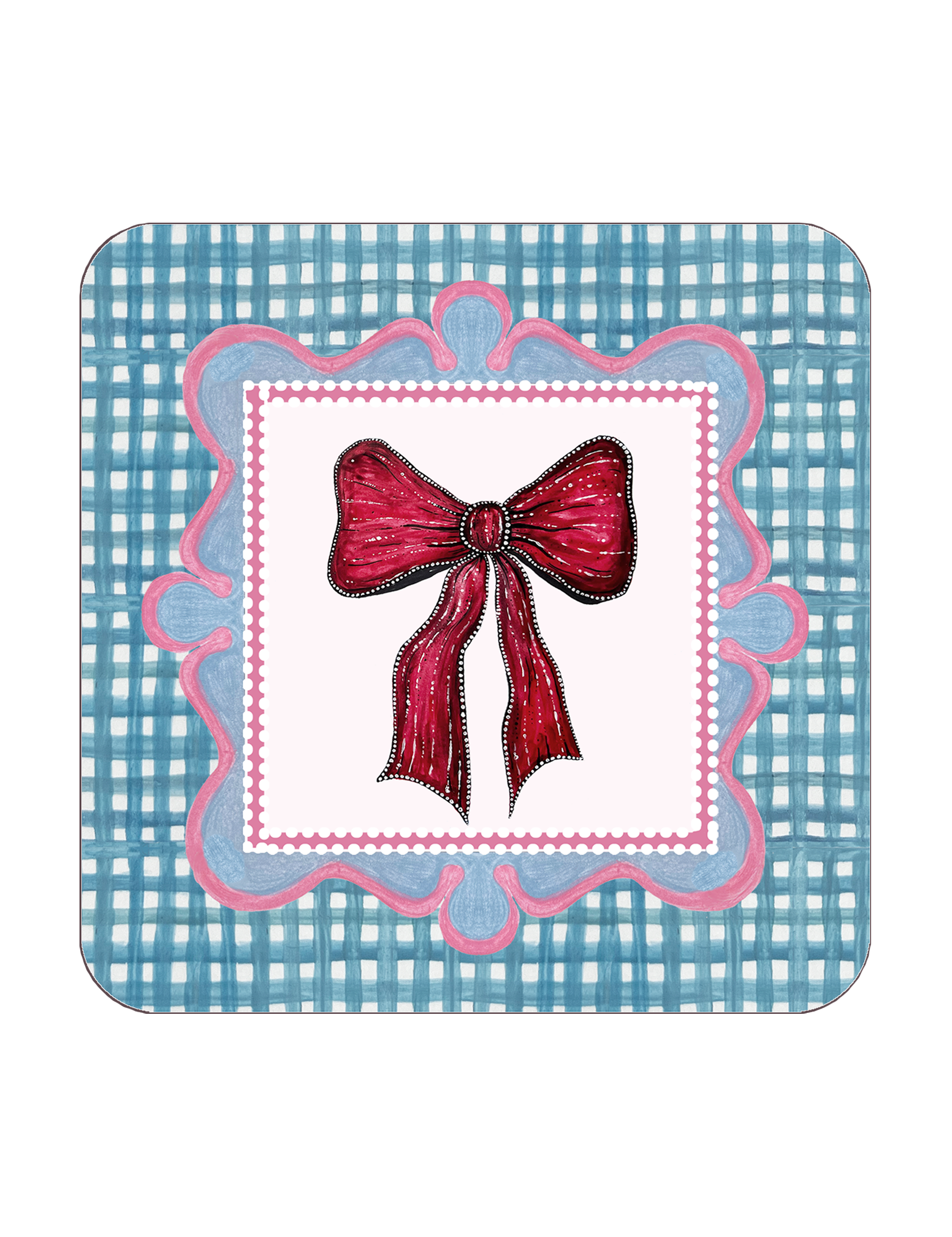 Dorothy's Ribbon Coaster