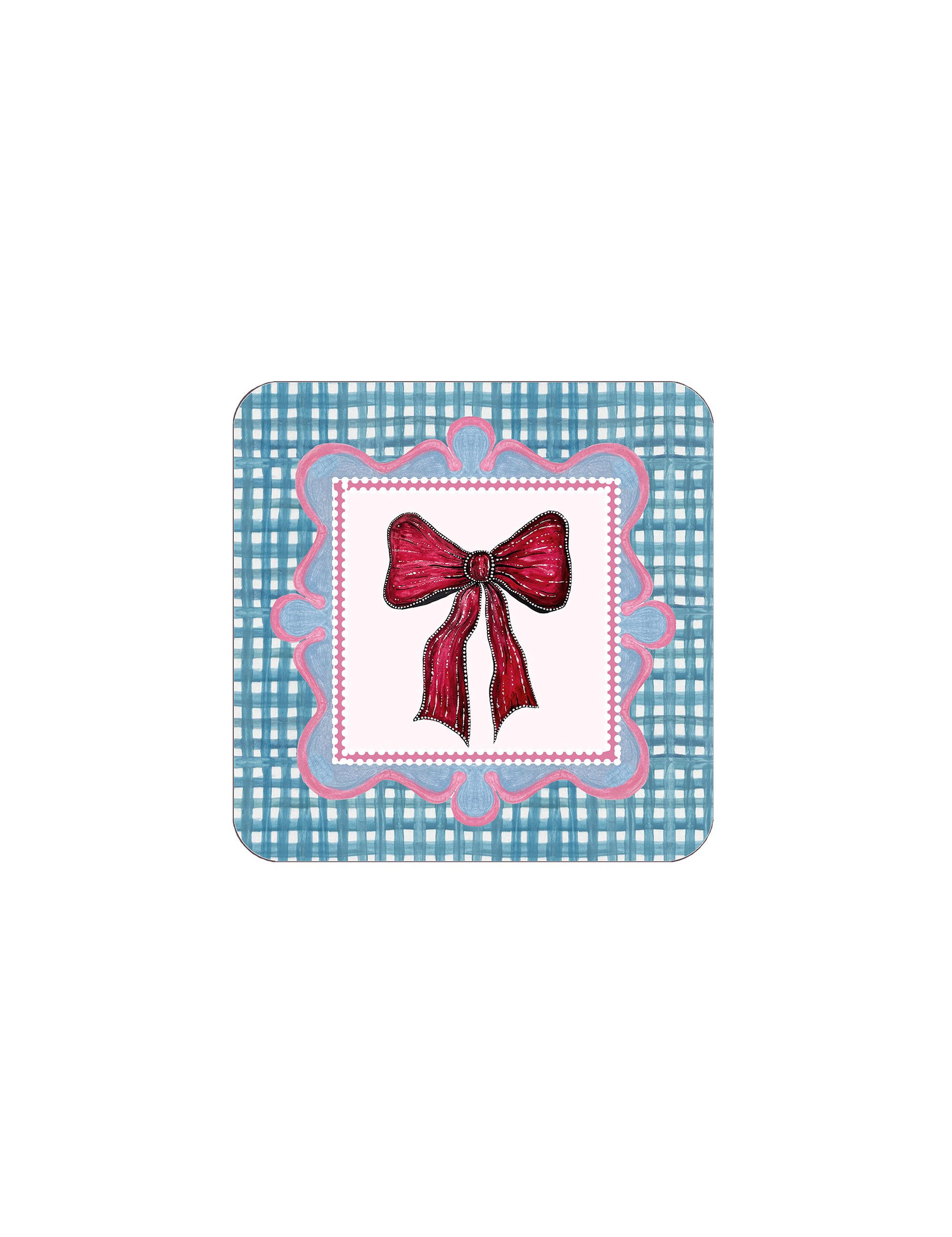 Dorothy's Ribbon Coaster